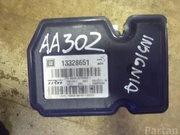 OPEL 13328651 INSIGNIA A (G09) 2011 Control unit ABS Hydraulic 
