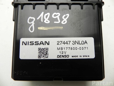 NISSAN 27447 3NL0A / 274473NL0A LEAF (ZE0) 2013 control unit