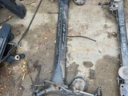 NISSAN QASHQAI II (J11, J11_) 2014 rear axle beam