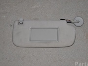 DODGE DURANGO (WD) 2016 Sun Visor with mirror with light right side
