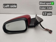 JAGUAR X250MY2011, C7L2A XF (X250) 2015 Outside Mirror Left Blind spot Warning