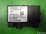 MERCEDES-BENZ A 212 900 34 08 / A2129003408 E-CLASS (W212) 2013 Control Unit, fuel injection