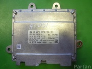 MERCEDES-BENZ A 221 870 96 93 / A2218709693 S-CLASS Coupe (C216) 2007 Control unit for night-vision system