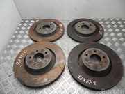 FORD USA 186 MUSTANG Coupe 2016 Brake Disc Rear Front