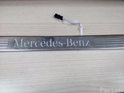 MERCEDES-BENZ A 246 680 54 00 / A2466805400 CLA Coupe (C117) 2014  scuff plate - sill panel Right