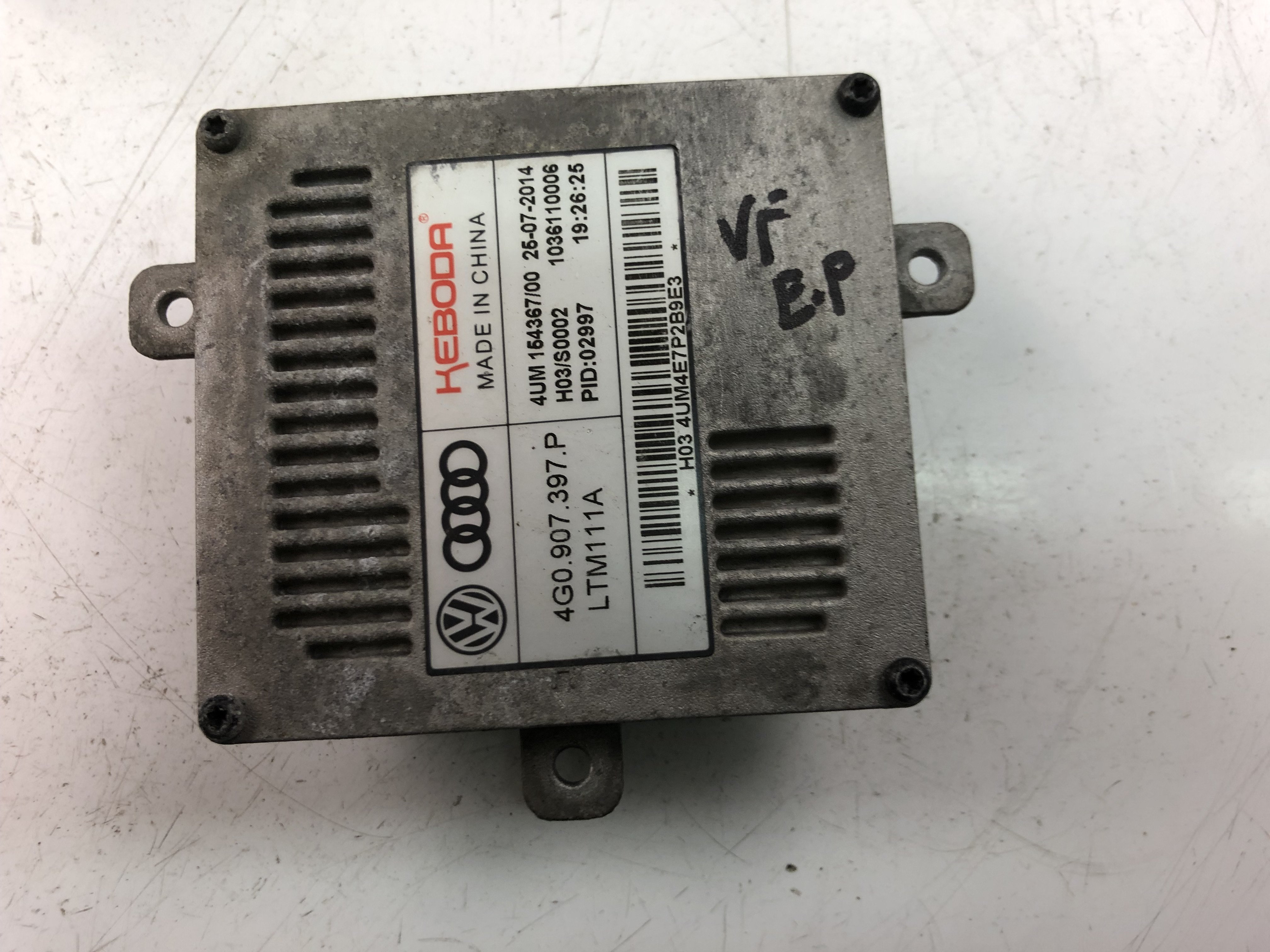 AUDI A3 8P (2003-2013) Блок света 4G0907397P 23463449