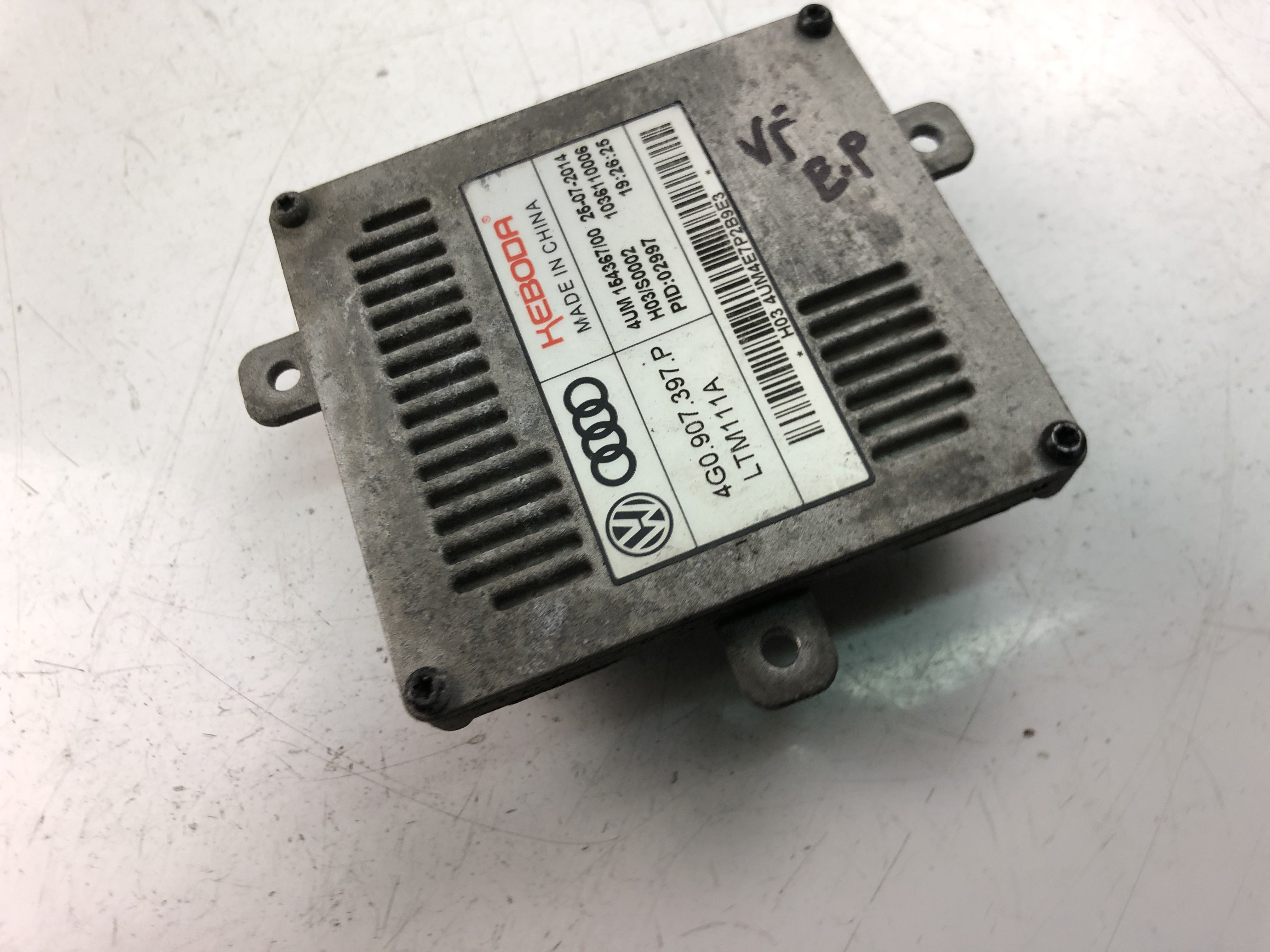 AUDI A3 8P (2003-2013) Блок света 4G0907397P 23463449