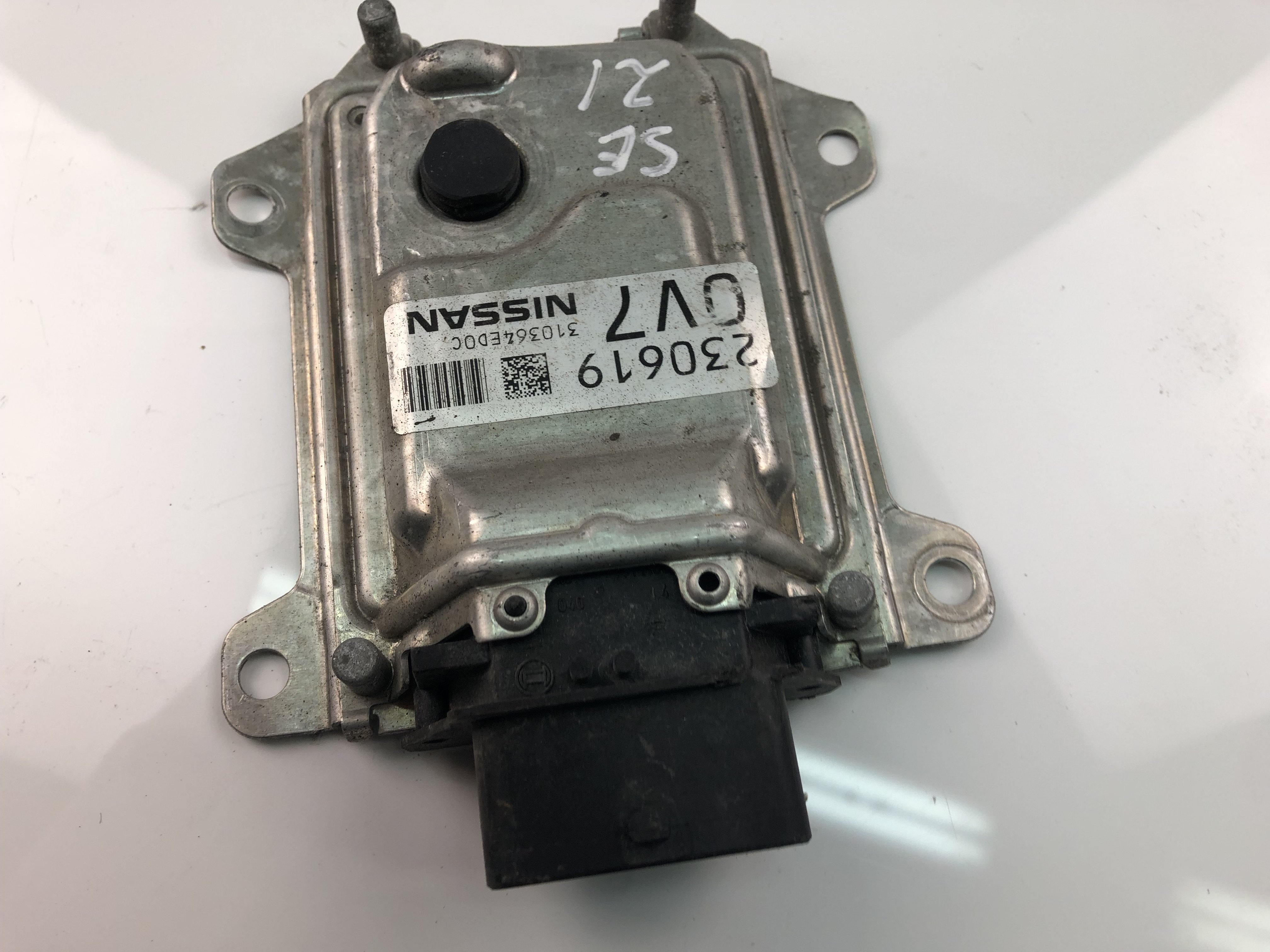 NISSAN Qashqai 2 generation (2013-2023) Блок керування двигуном ECU 310364ED0C 23463772