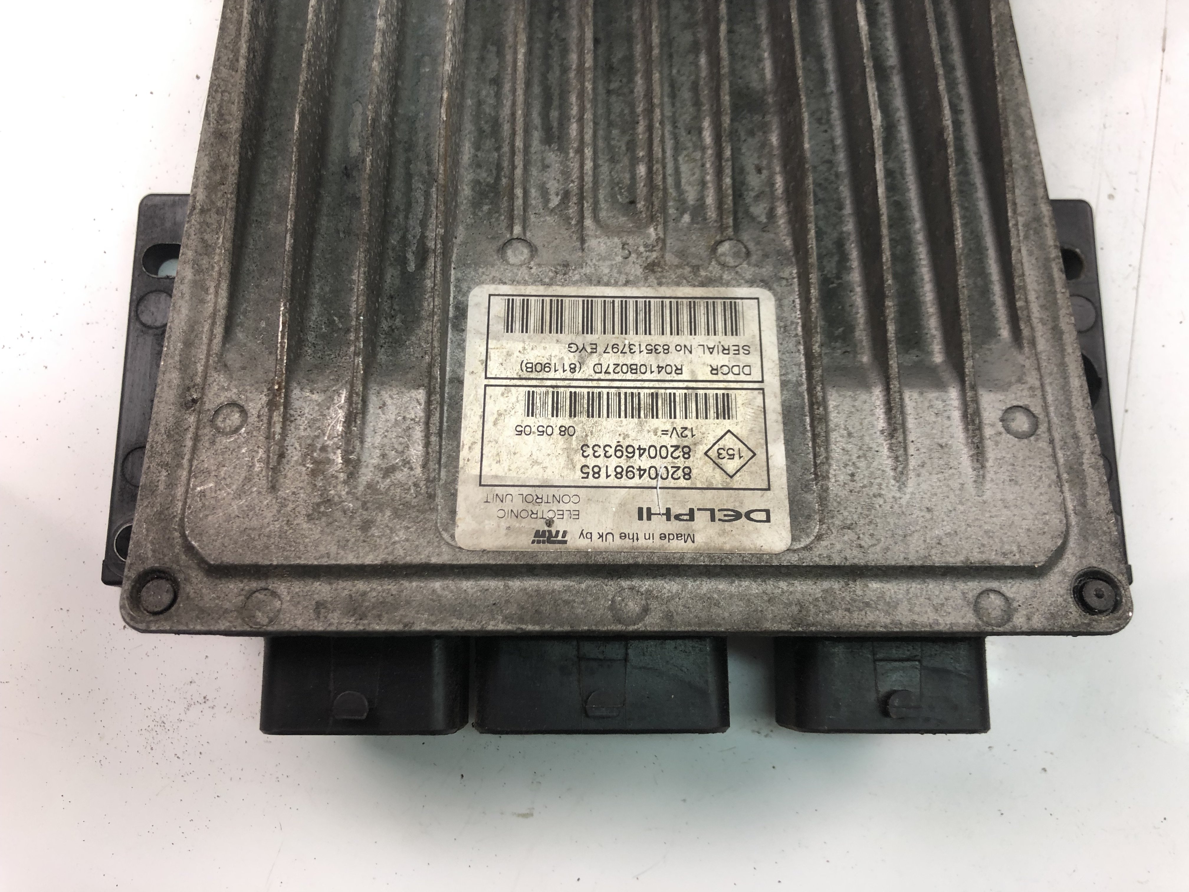 RENAULT Kangoo 1 generation (1998-2009) Блок керування двигуном ECU 8200498185,8200469333 23462469