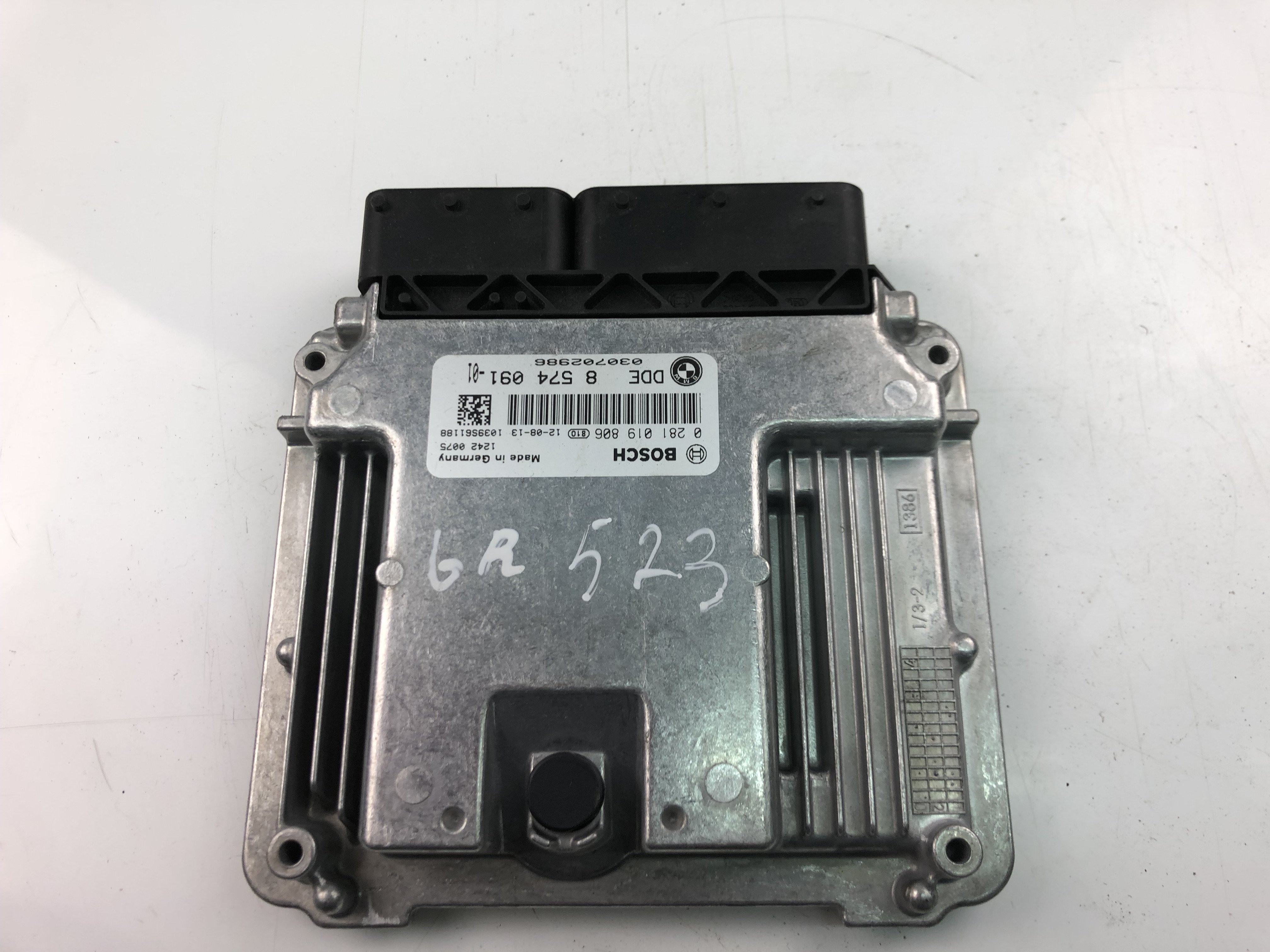 BMW 5 Series F10/F11 (2009-2017) Блок керування двигуном ECU 8574091,0281019806 23462721