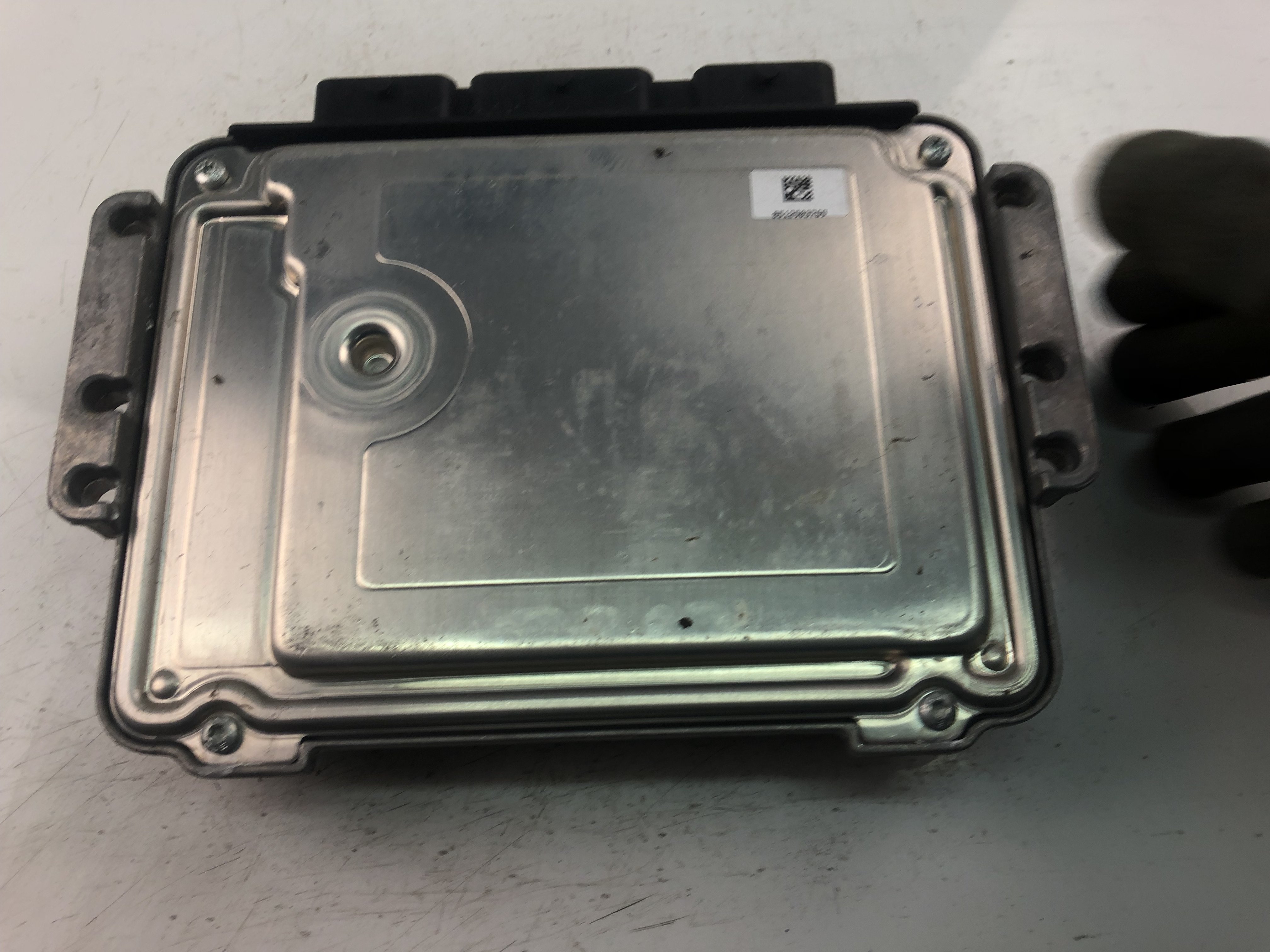 CITROËN C3 1 generation (2002-2010) Блок керування двигуном ECU 9663475880,0281012529 23475309