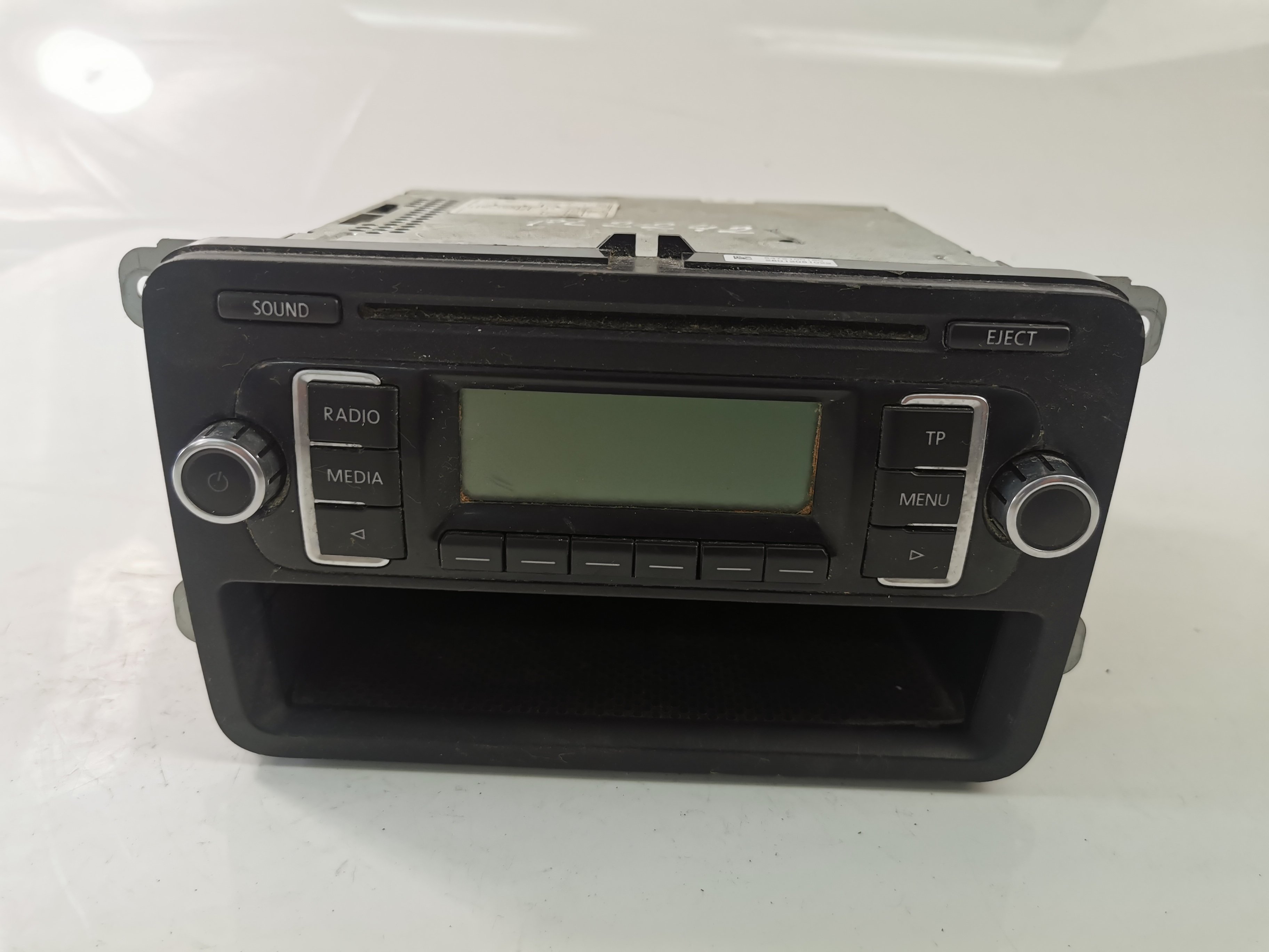 VOLKSWAGEN Touran 1 generation (2003-2015) Музичний плеєр без GPS 5K0035156 23495988