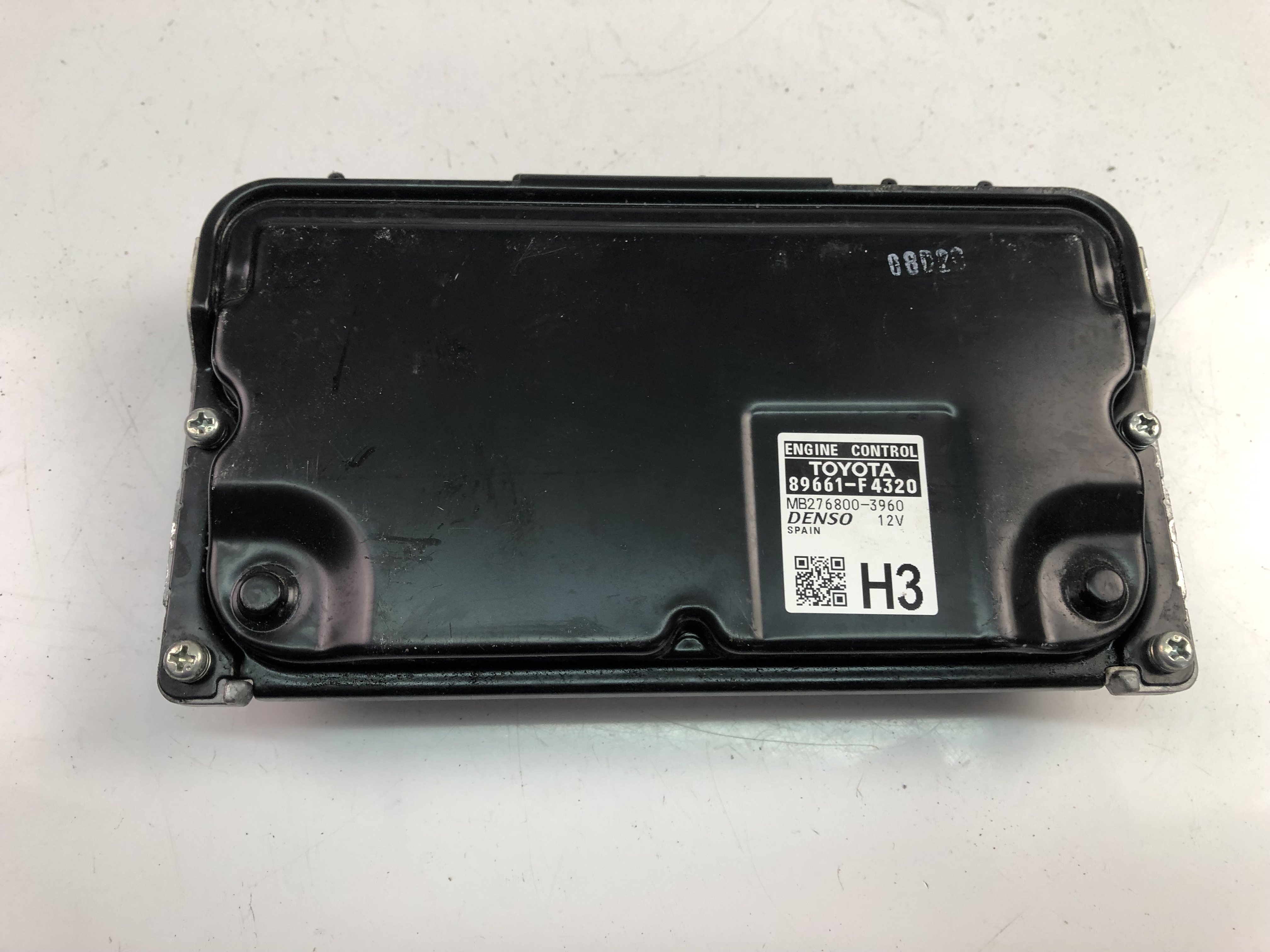 TOYOTA C-HR 1 generation (2016-2023) Блок керування двигуном ECU 89661F4320 23498005