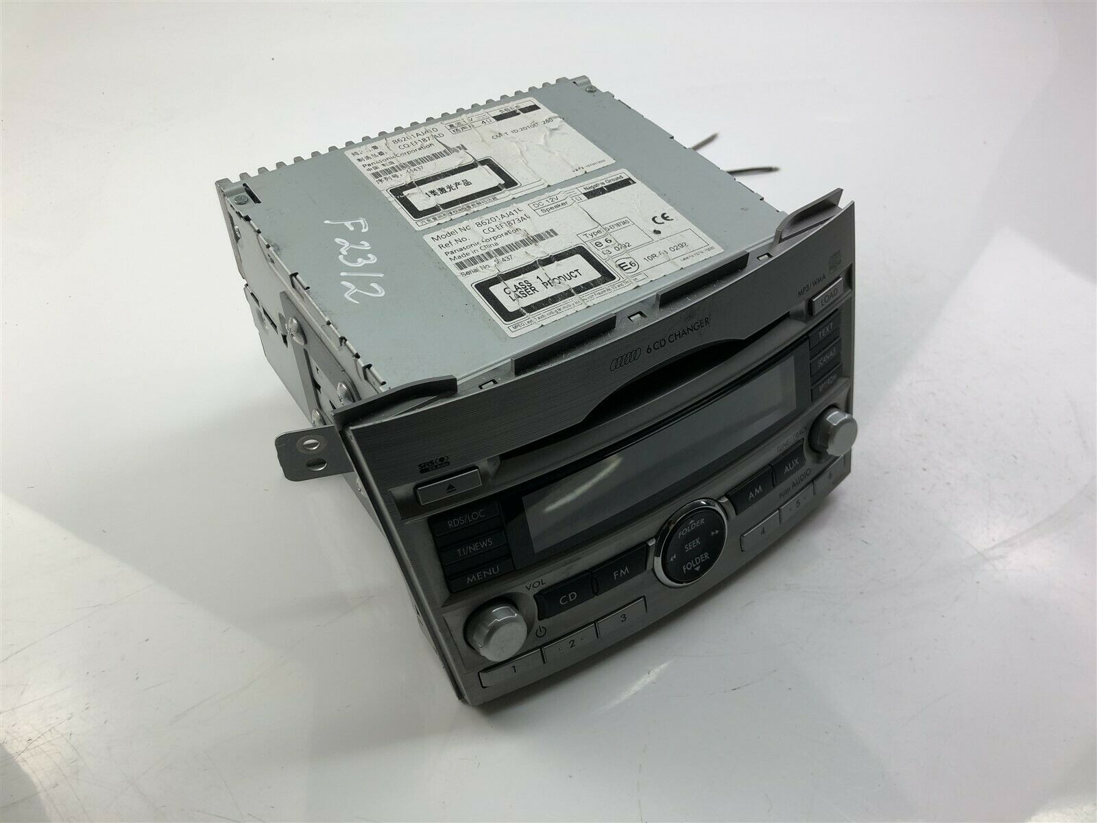 SUBARU Legacy 5 generation (2009-2015) Музичний плеєр без GPS 86201AJ410 23433751