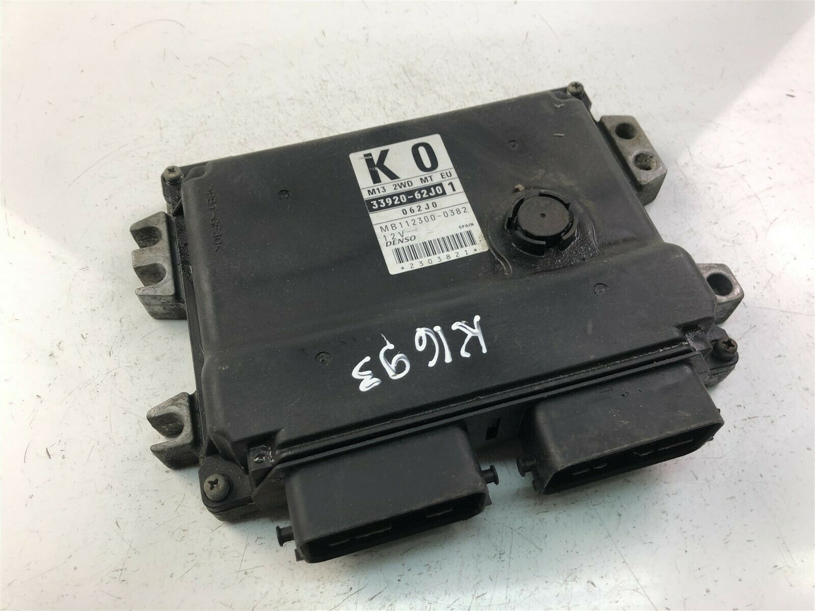 SUZUKI Swift 3 generation (2004-2010) Блок керування двигуном ECU 3392062J01 23447861