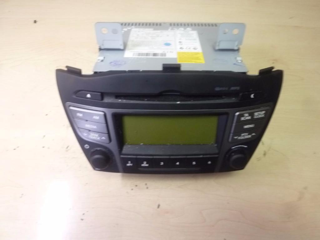 HYUNDAI ix35 1 generation (2009-2015) Музичний плеєр без GPS 961502Y000TJN 23155797