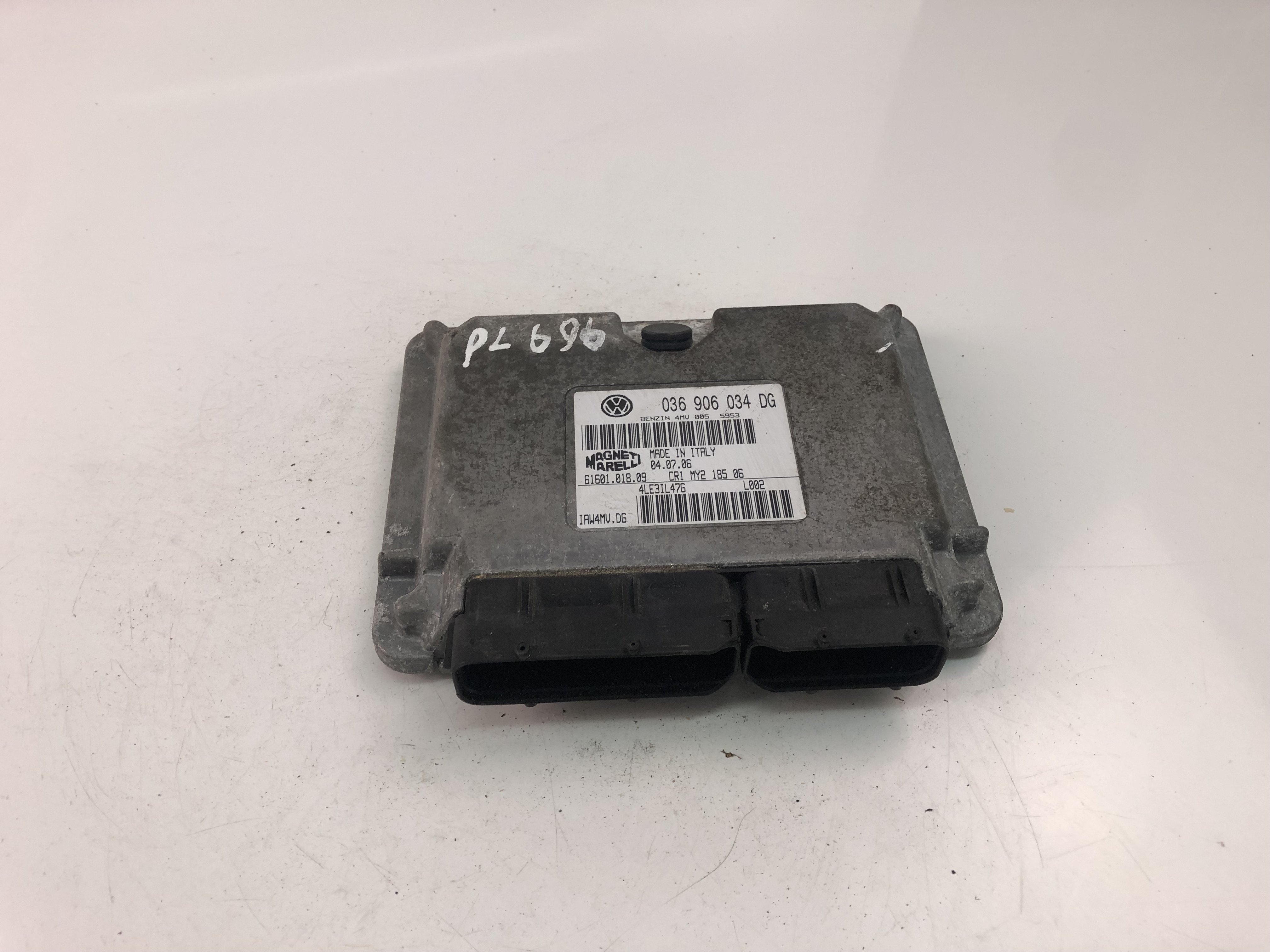 SEAT Ibiza 4 generation (2008-2017) Блок керування двигуном ECU 036906034DG 23495732