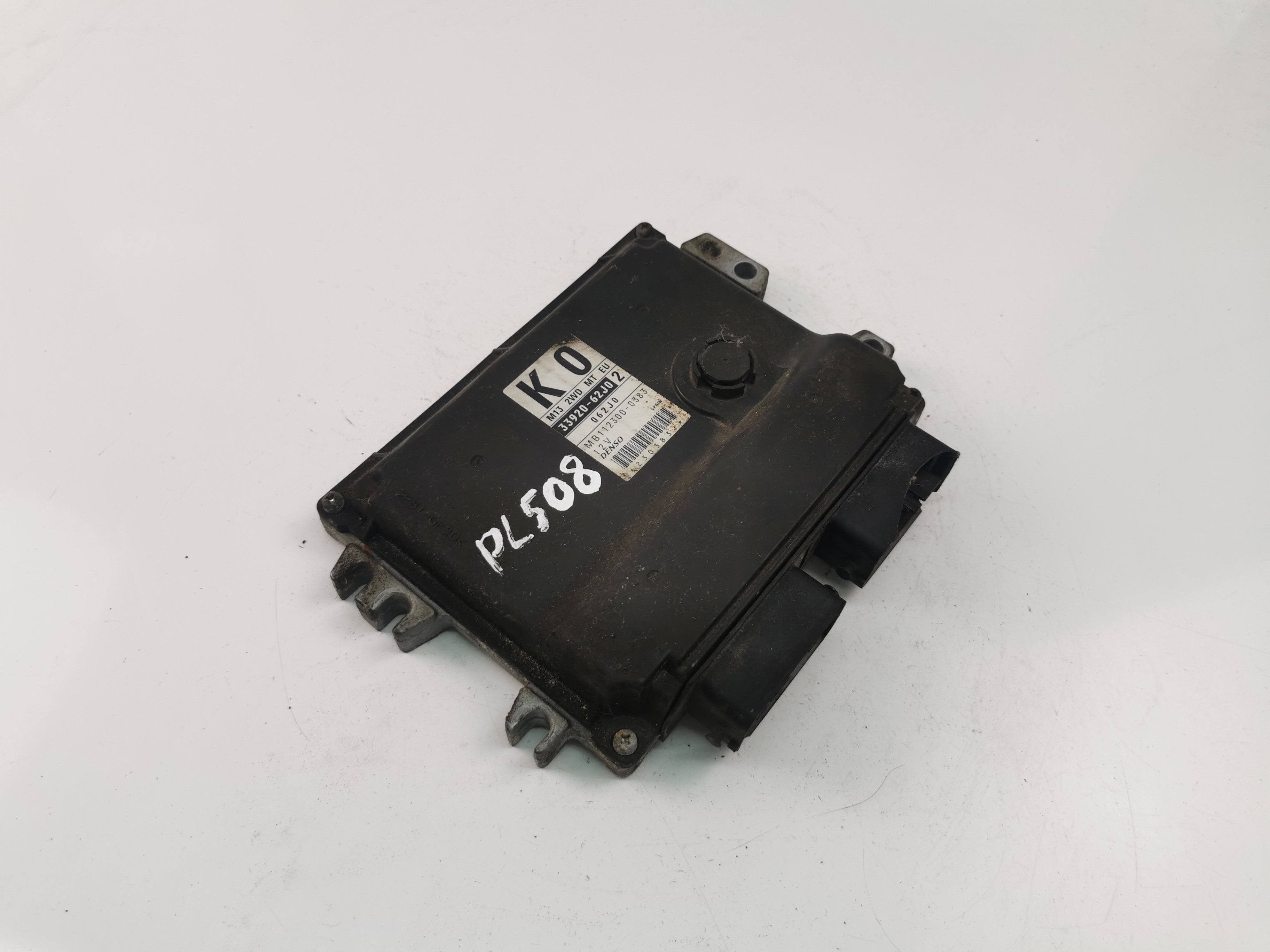 SUZUKI Swift 3 generation (2004-2010) Блок керування двигуном ECU 3392062J02 23496311