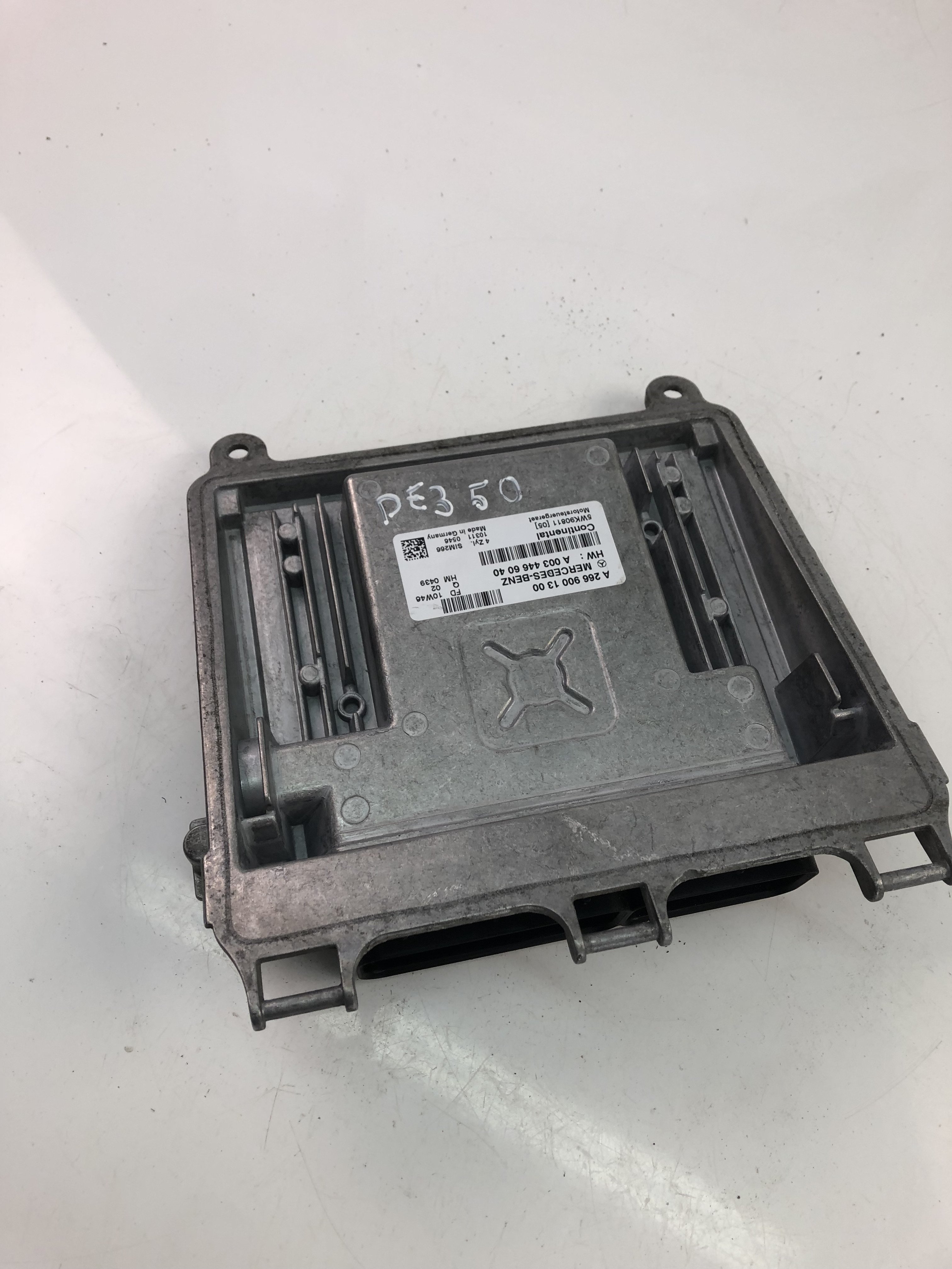 MERCEDES-BENZ GL-Class X166 (2012-2015) Блок керування двигуном ECU A2669001300,A0034466040 23496550