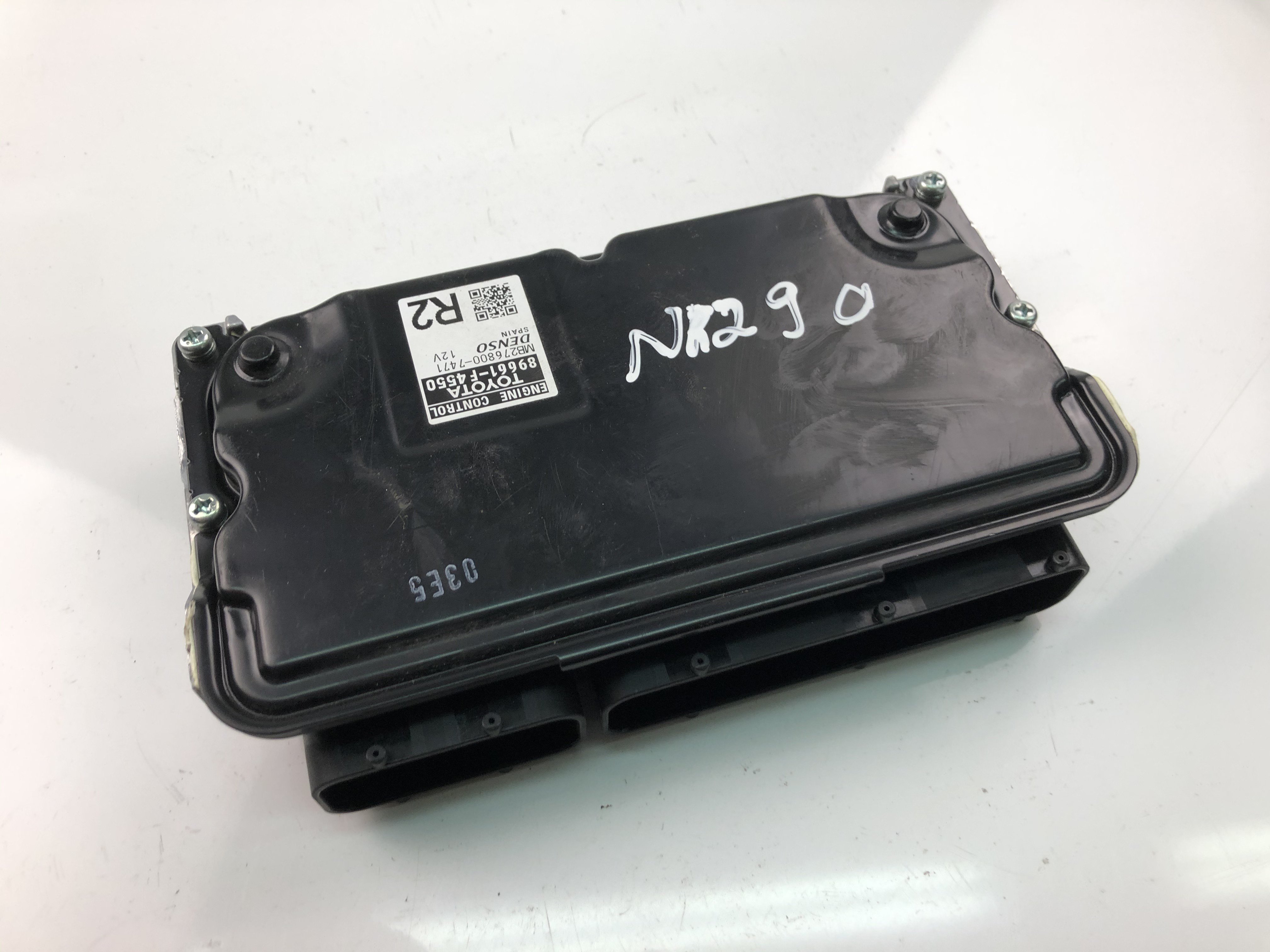 TOYOTA C-HR 1 generation (2016-2023) Блок керування двигуном ECU 89661F4550 23458249