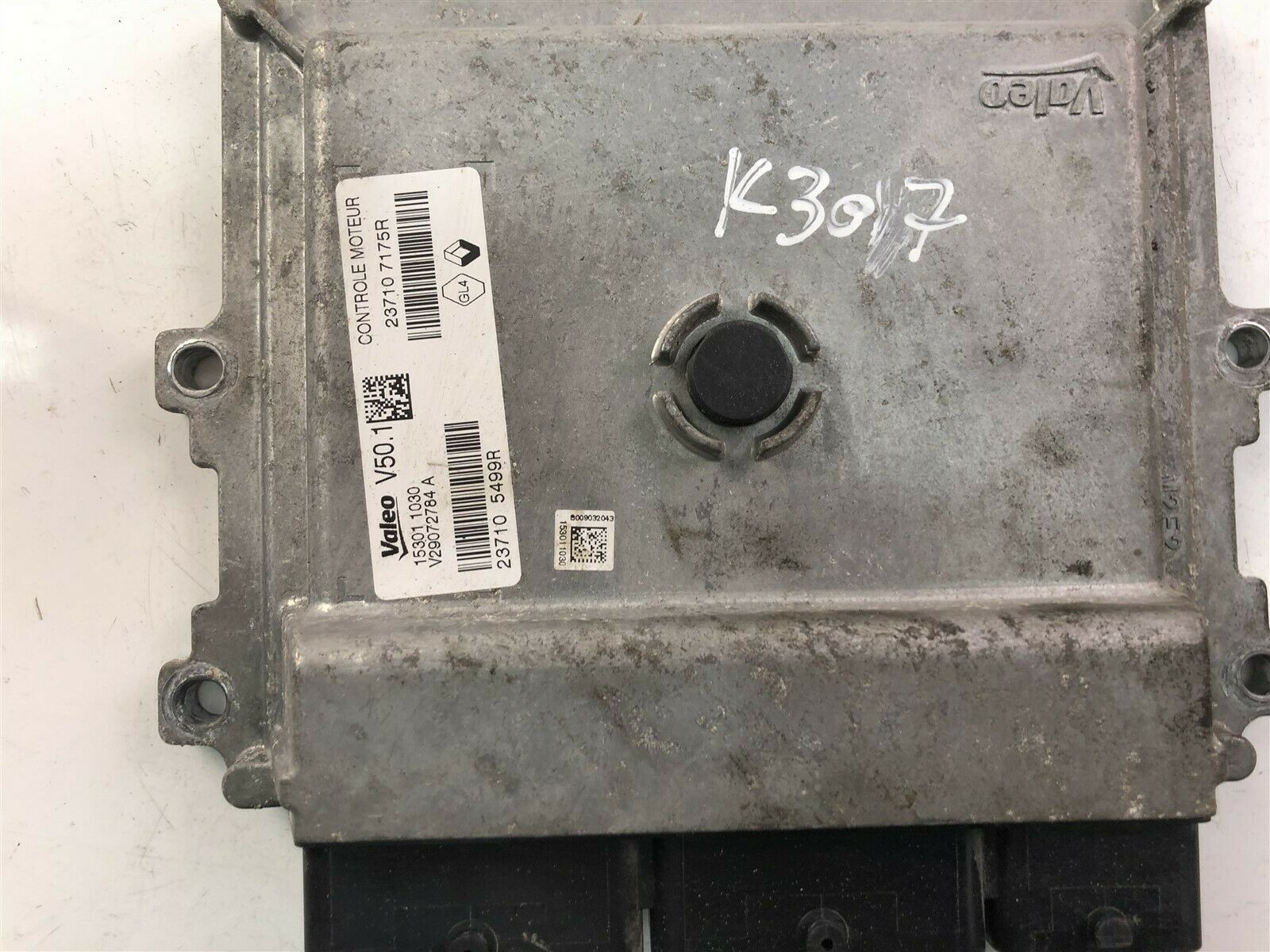 RENAULT Captur 1 generation (2013-2019) Блок керування двигуном ECU 237107175R,237105499R 23447834