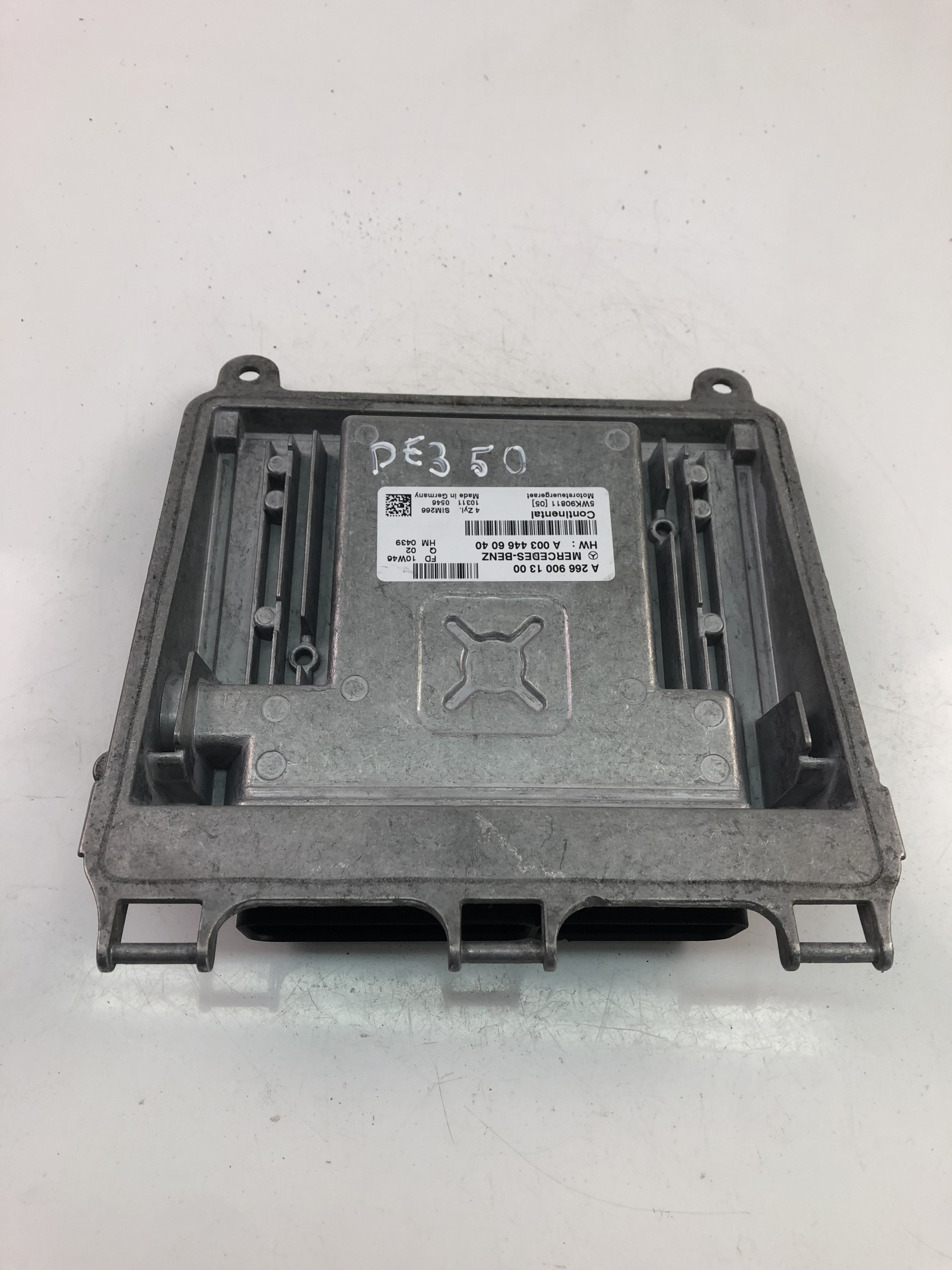 MERCEDES-BENZ GL-Class X166 (2012-2015) Блок керування двигуном ECU A2669001300,A0034466040 23496550