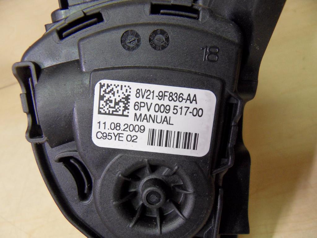 FORD Fiesta 6 generation (2008-2020) Педаль газа 8V219F836AA 23157951