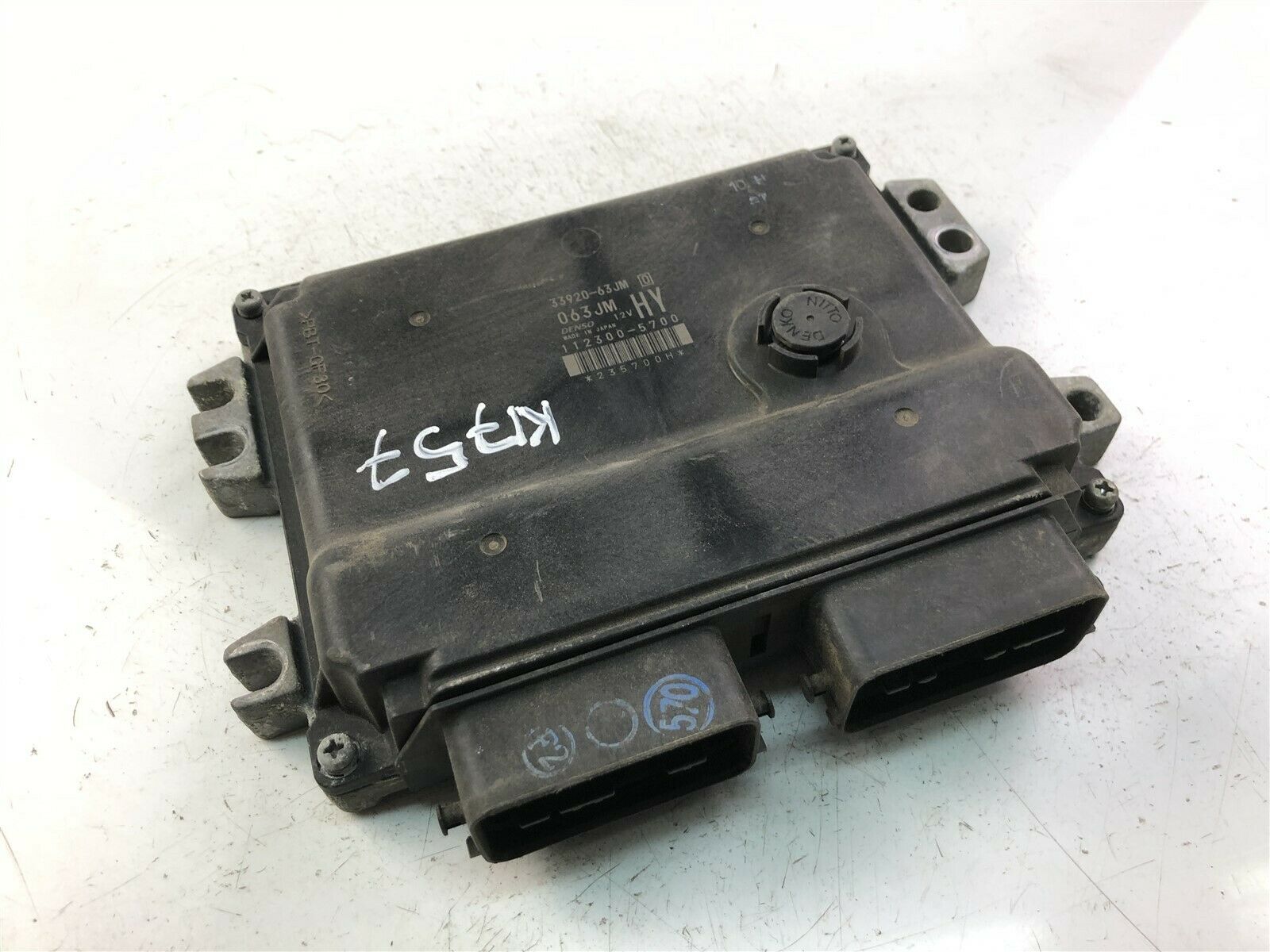 SUZUKI Swift 3 generation (2004-2010) Блок керування двигуном ECU 3392063JM 23447898