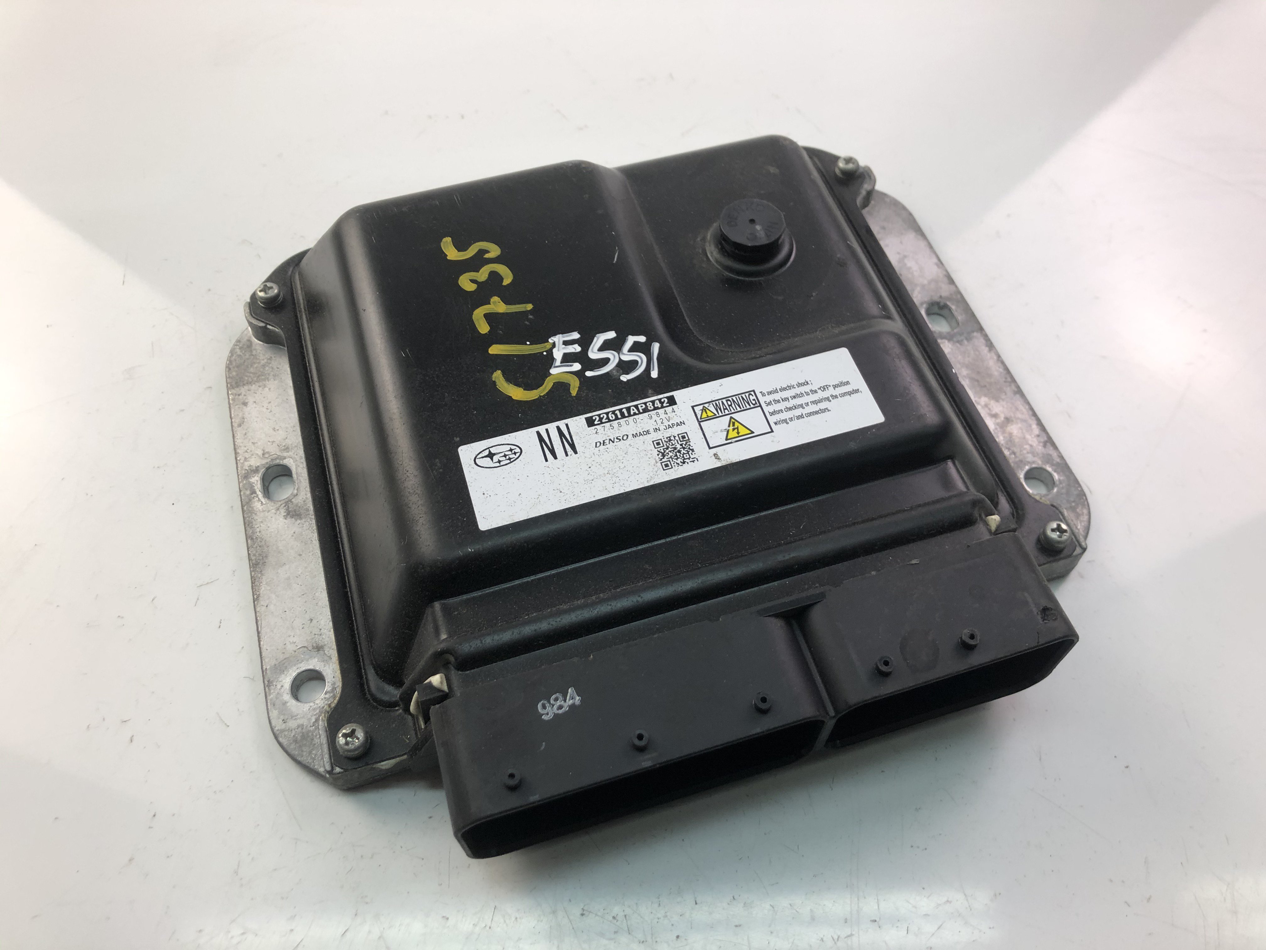 SUBARU Legacy 5 generation (2009-2015) Блок керування двигуном ECU 22611AP842 23449176