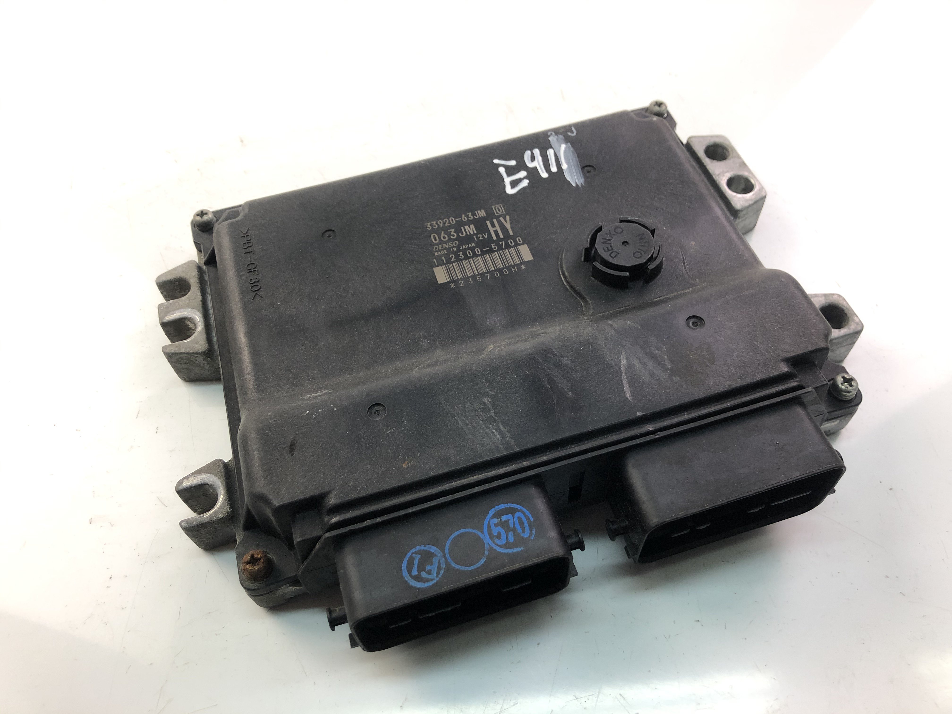 SUZUKI Swift 3 generation (2004-2010) Блок керування двигуном ECU 3392063JM 23449410