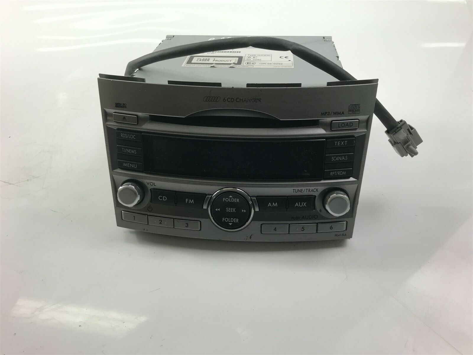 SUBARU Outback 4 generation (2009-2014) Музичний плеєр без GPS 86201AJ410 23435968