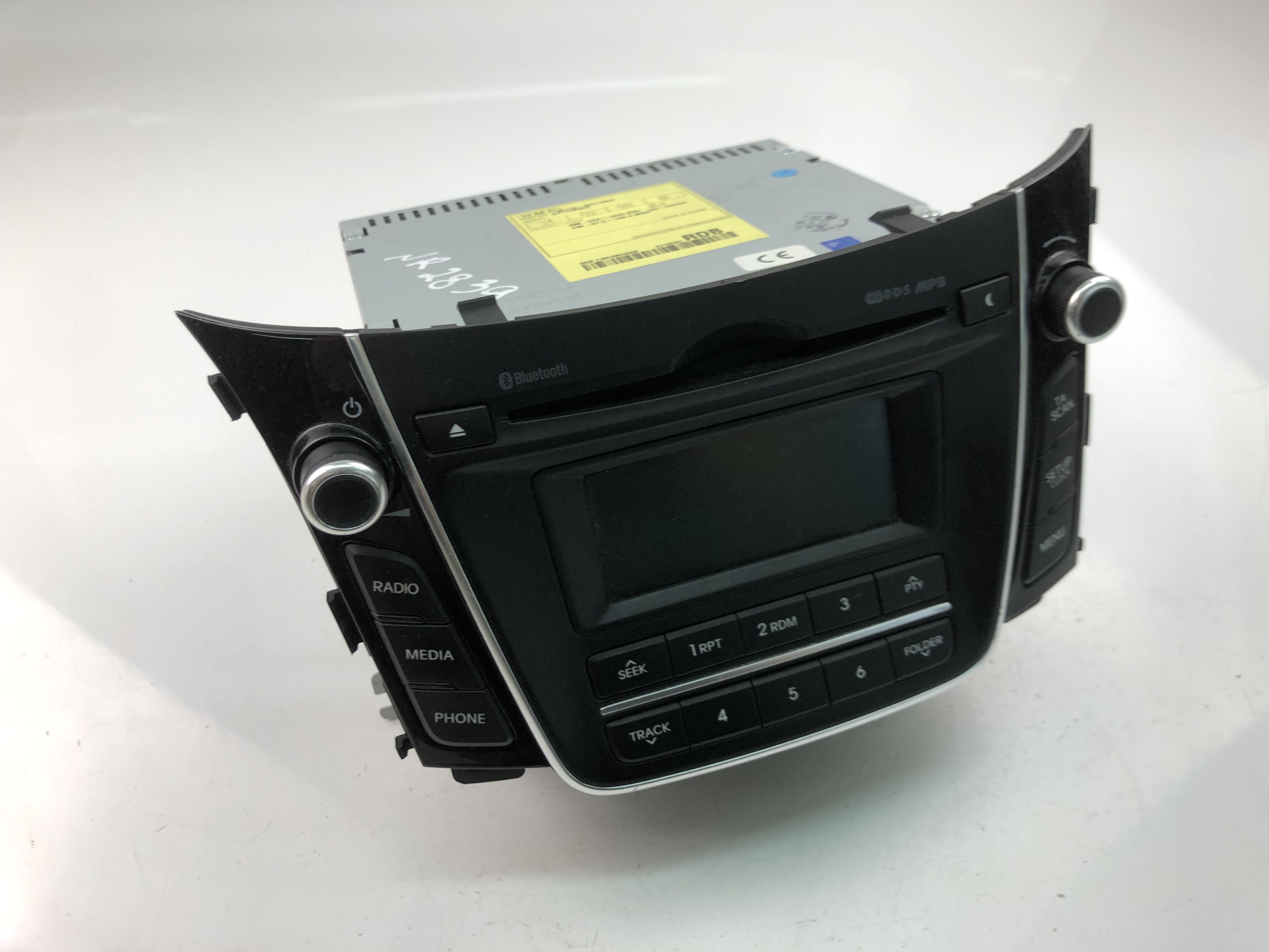 HYUNDAI i30 GD (2 generation) (2012-2017) Музичний плеєр без GPS 96170A6210GU 23459101