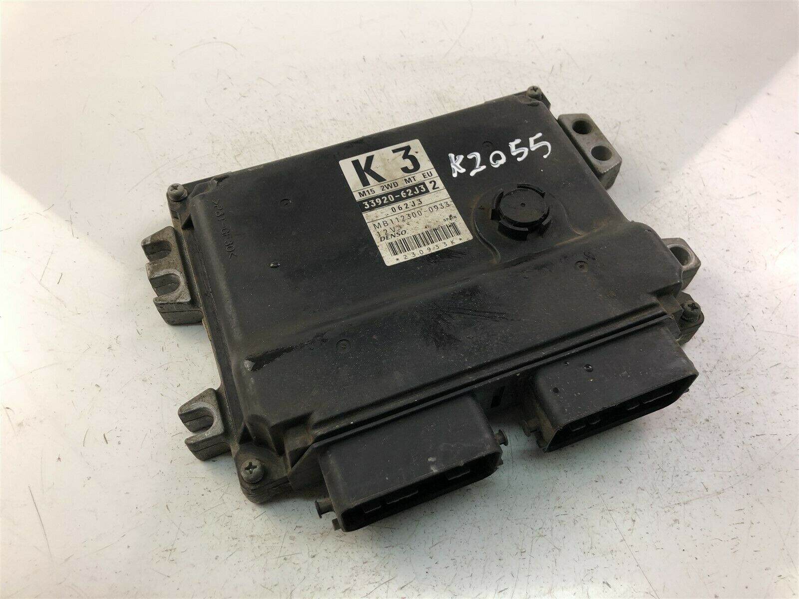 SUZUKI Swift 3 generation (2004-2010) Блок керування двигуном ECU 3392062J32 23445089