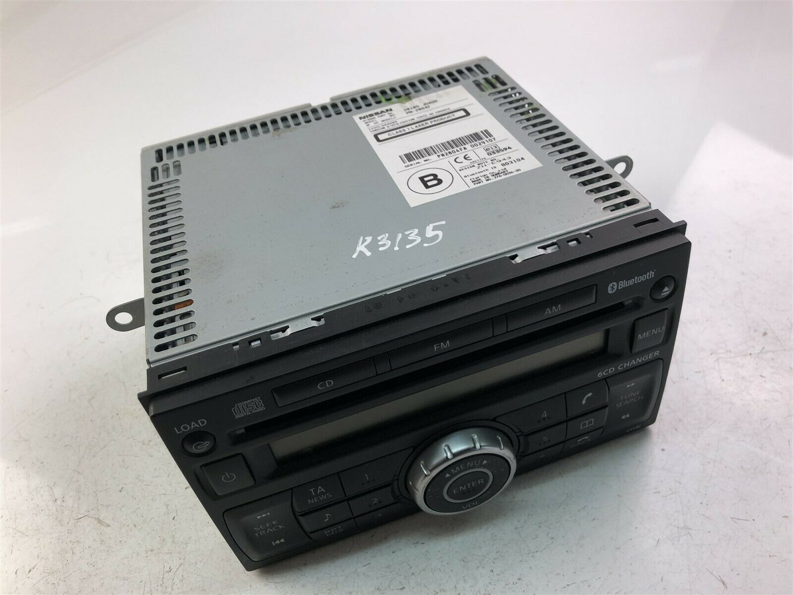 NISSAN Qashqai 1 generation (2007-2014) Музичний плеєр без GPS 28185JD400 23447187