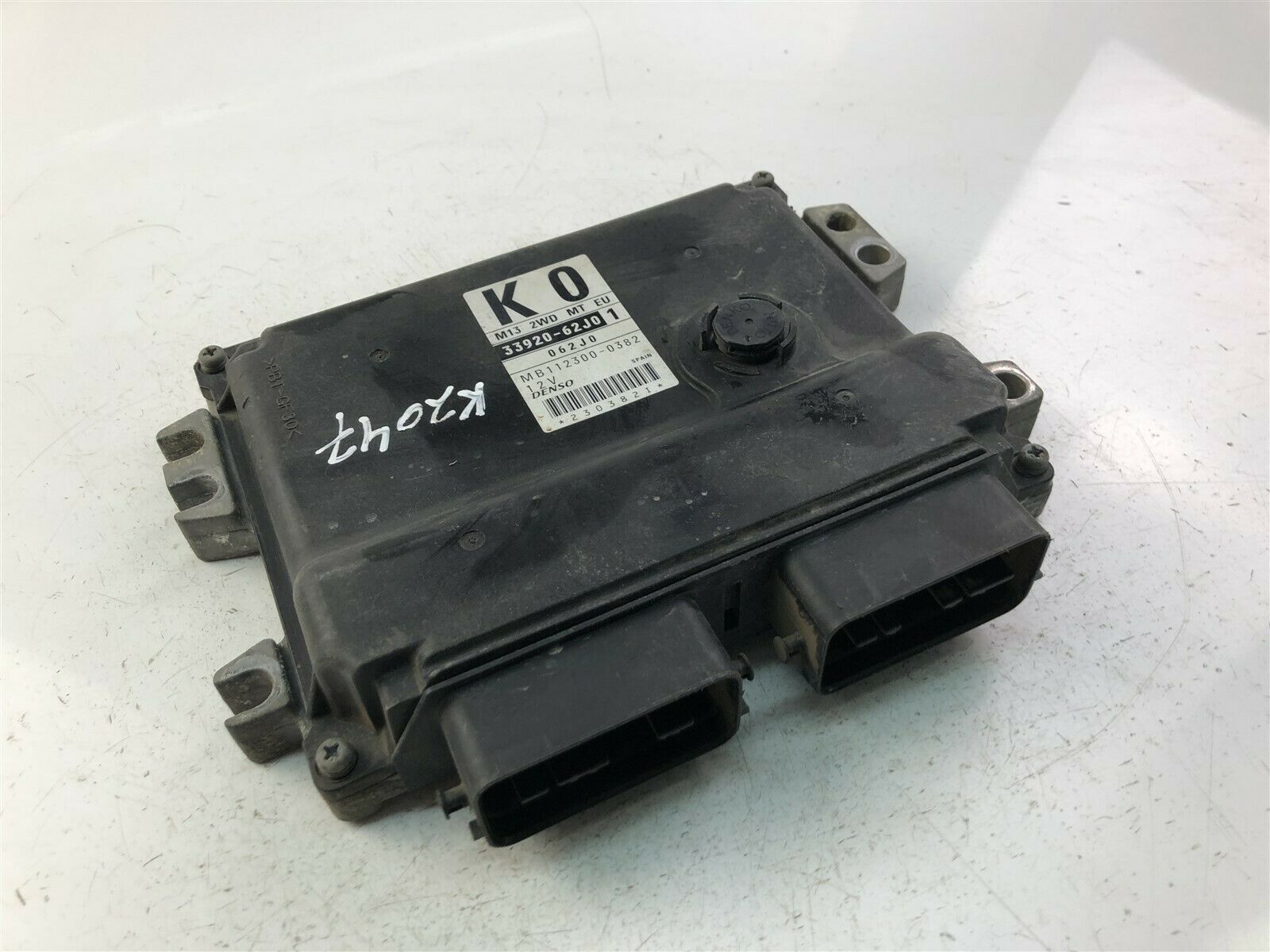 SUZUKI Swift 3 generation (2004-2010) Блок керування двигуном ECU 3392062J01 23447965