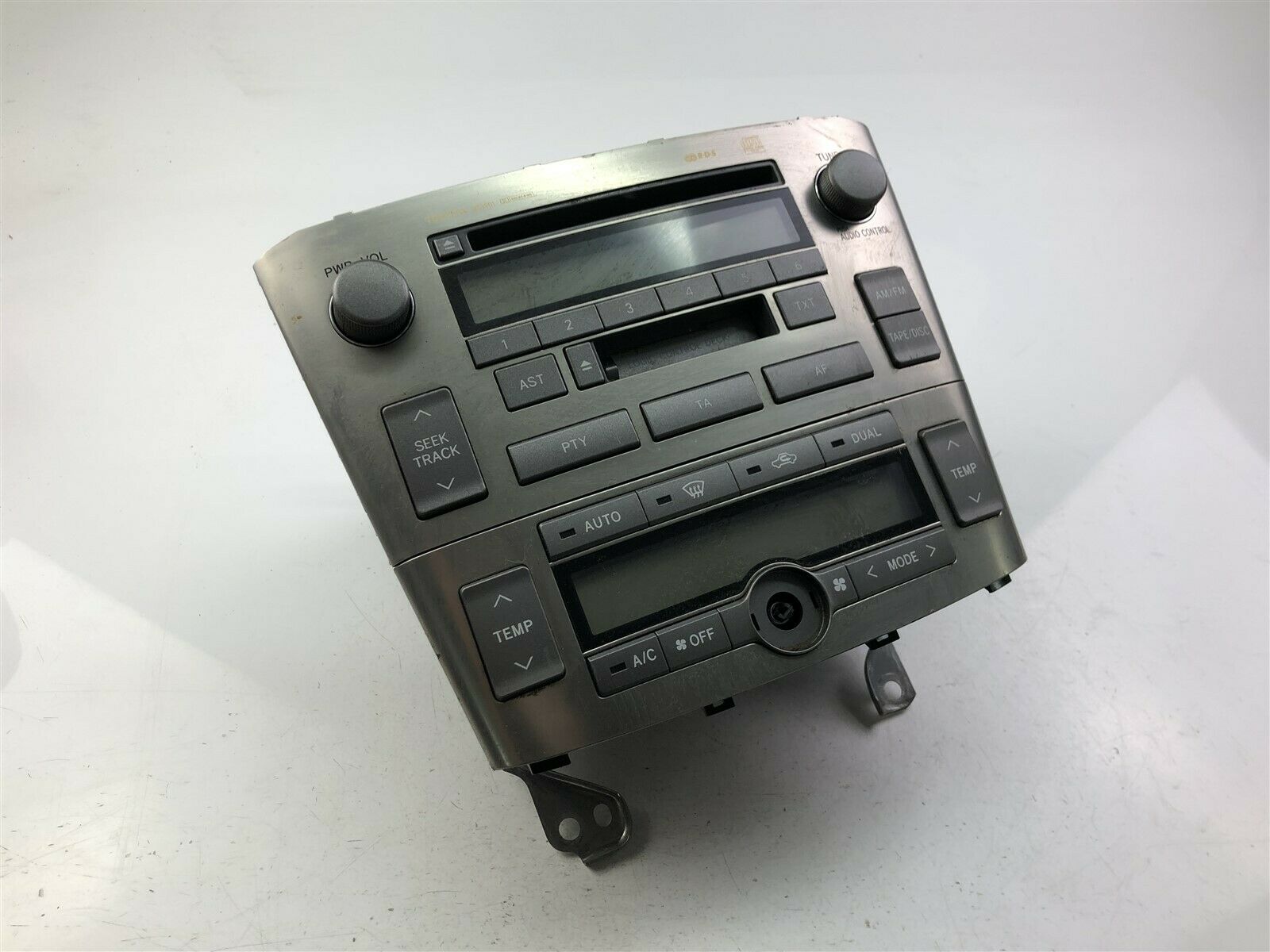 TOYOTA Avensis 2 generation (2002-2009) Музичний плеєр без GPS 8612005080 23434397