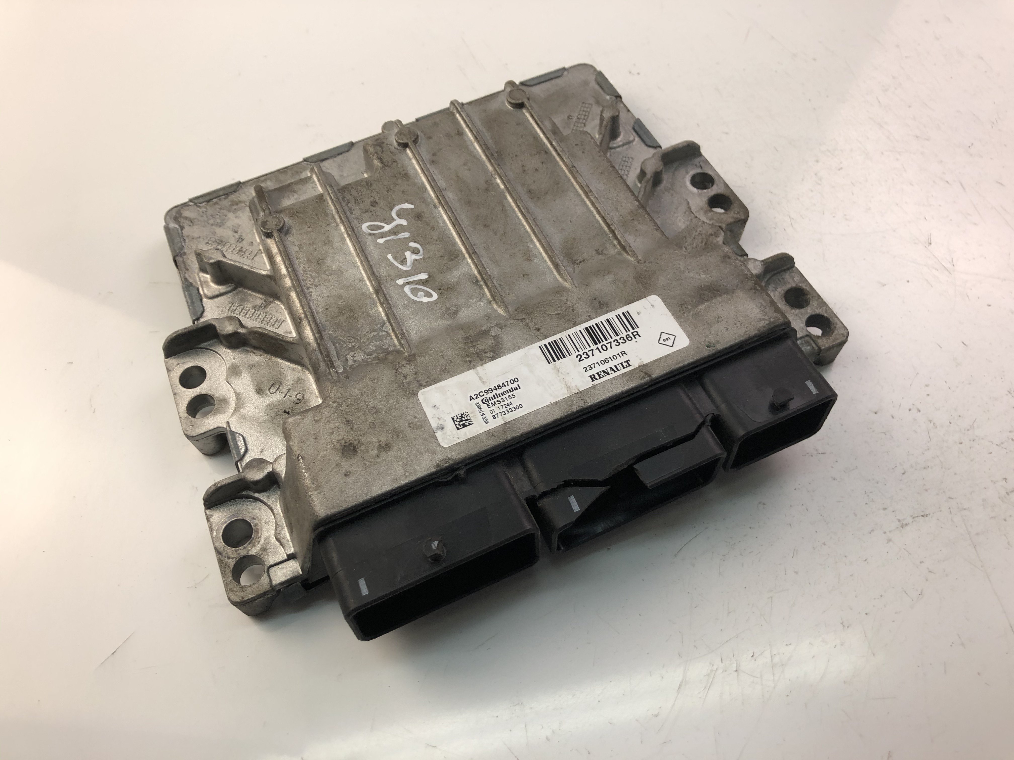 RENAULT Scenic 4 generation (2017-2023) Блок керування двигуном ECU 237107336R 23451591