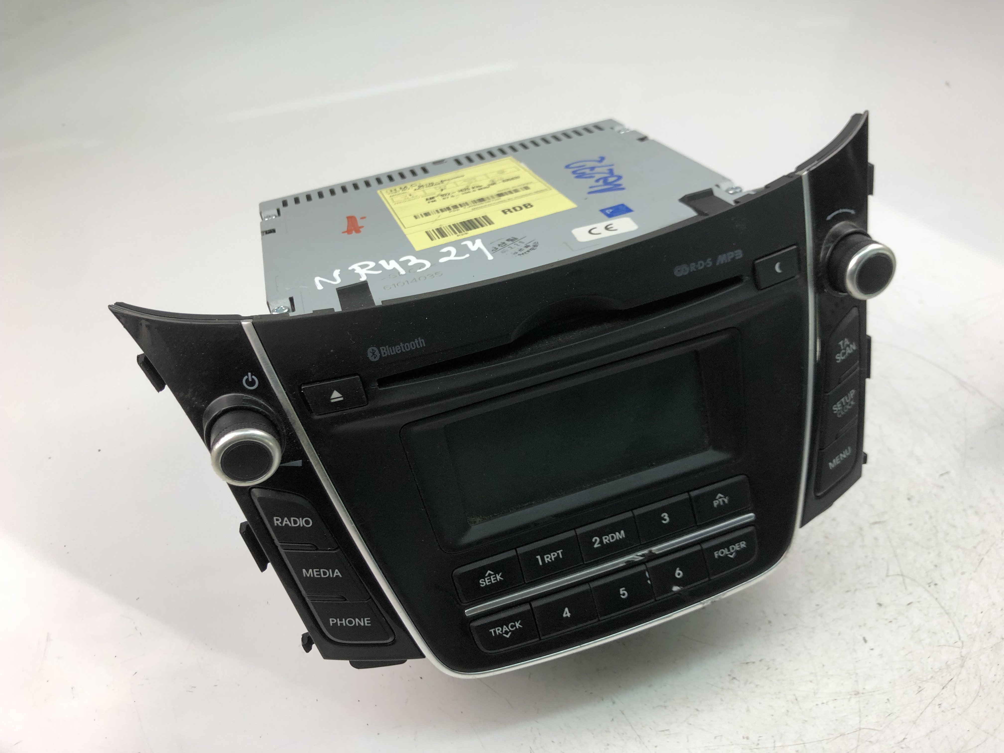 HYUNDAI i30 GD (2 generation) (2012-2017) Музичний плеєр без GPS 96170A6210GU 23459401