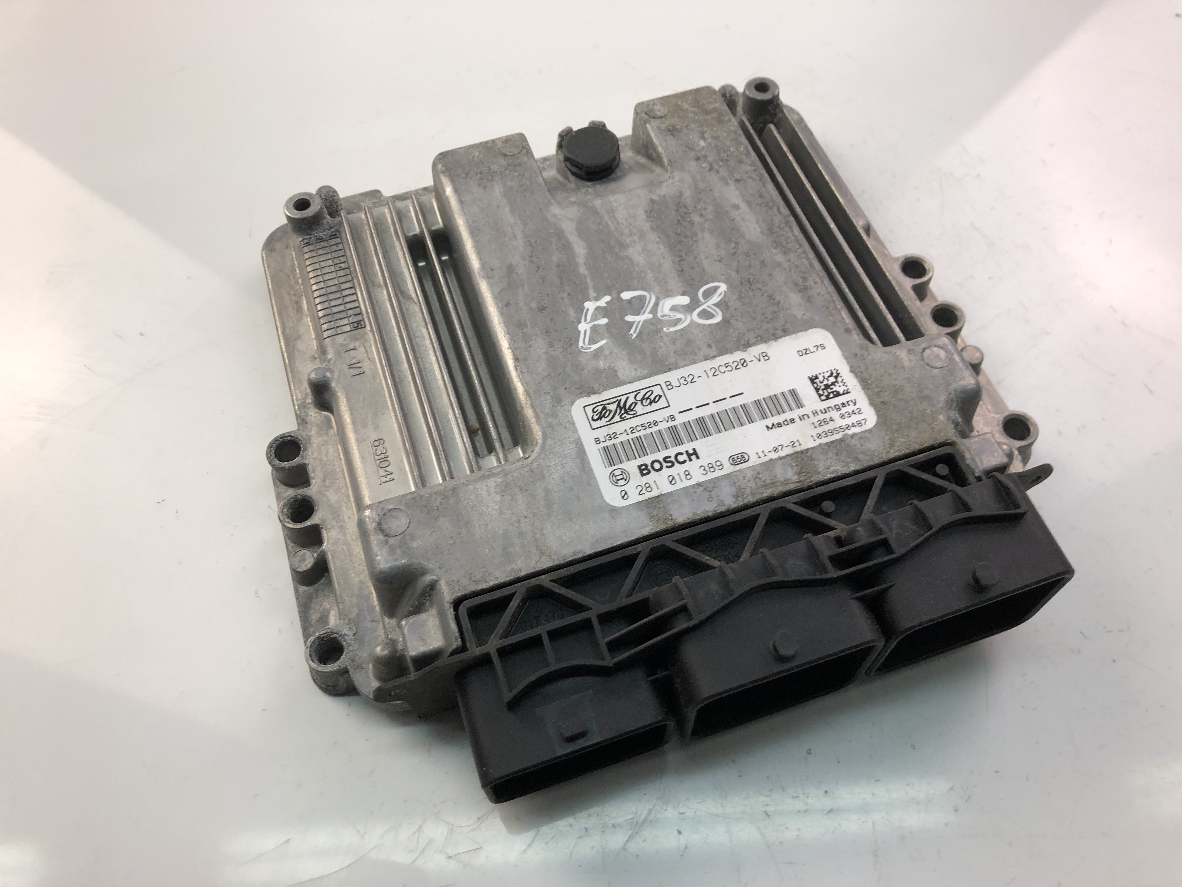 LAND ROVER Range Rover Evoque L538 (1 gen) (2011-2020) Блок керування двигуном ECU BJ3212C520VB,0281018389 23448807