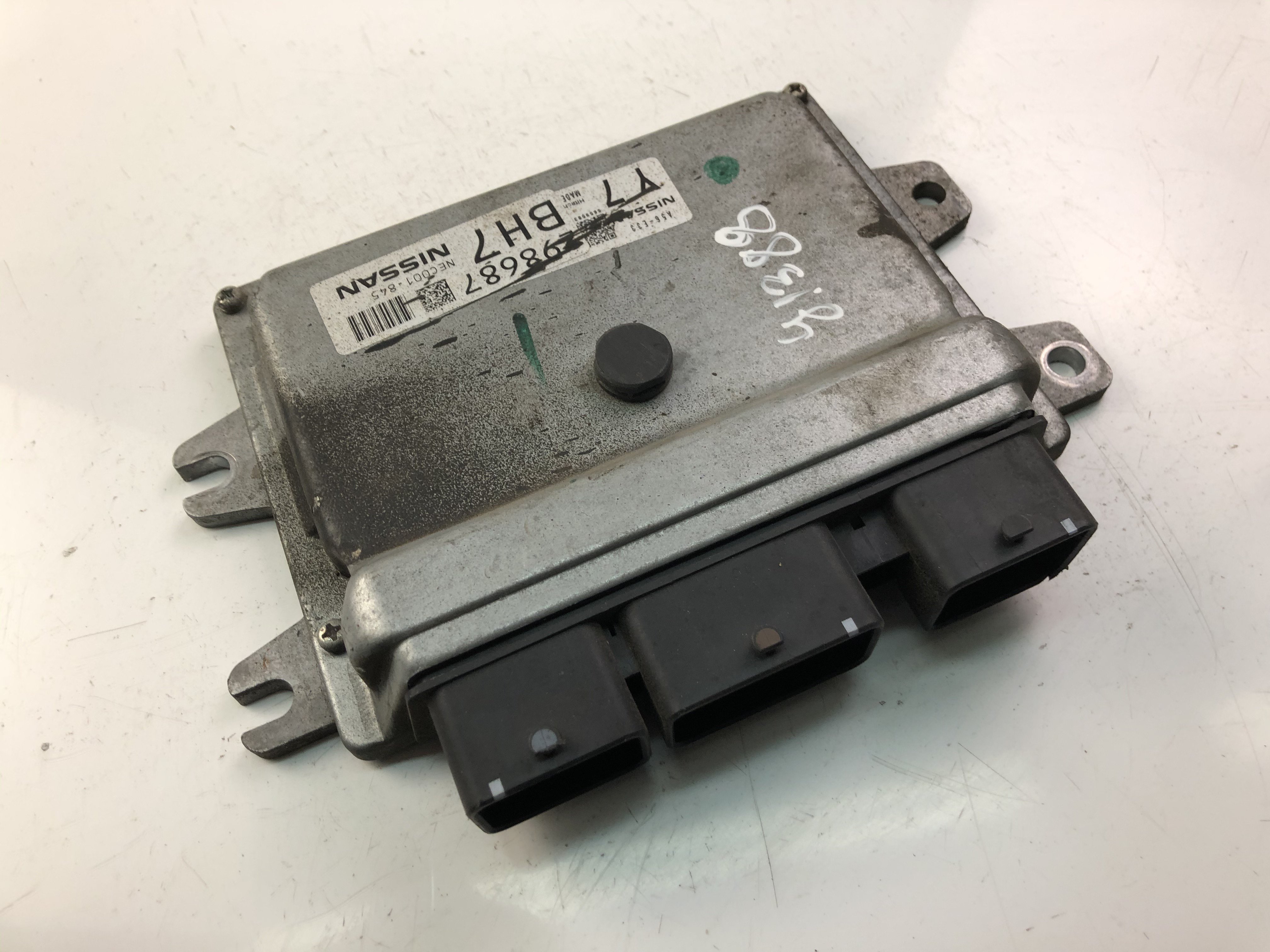 NISSAN Micra K13 (2010-2016) Блок керування двигуном ECU NEC001845 23452216