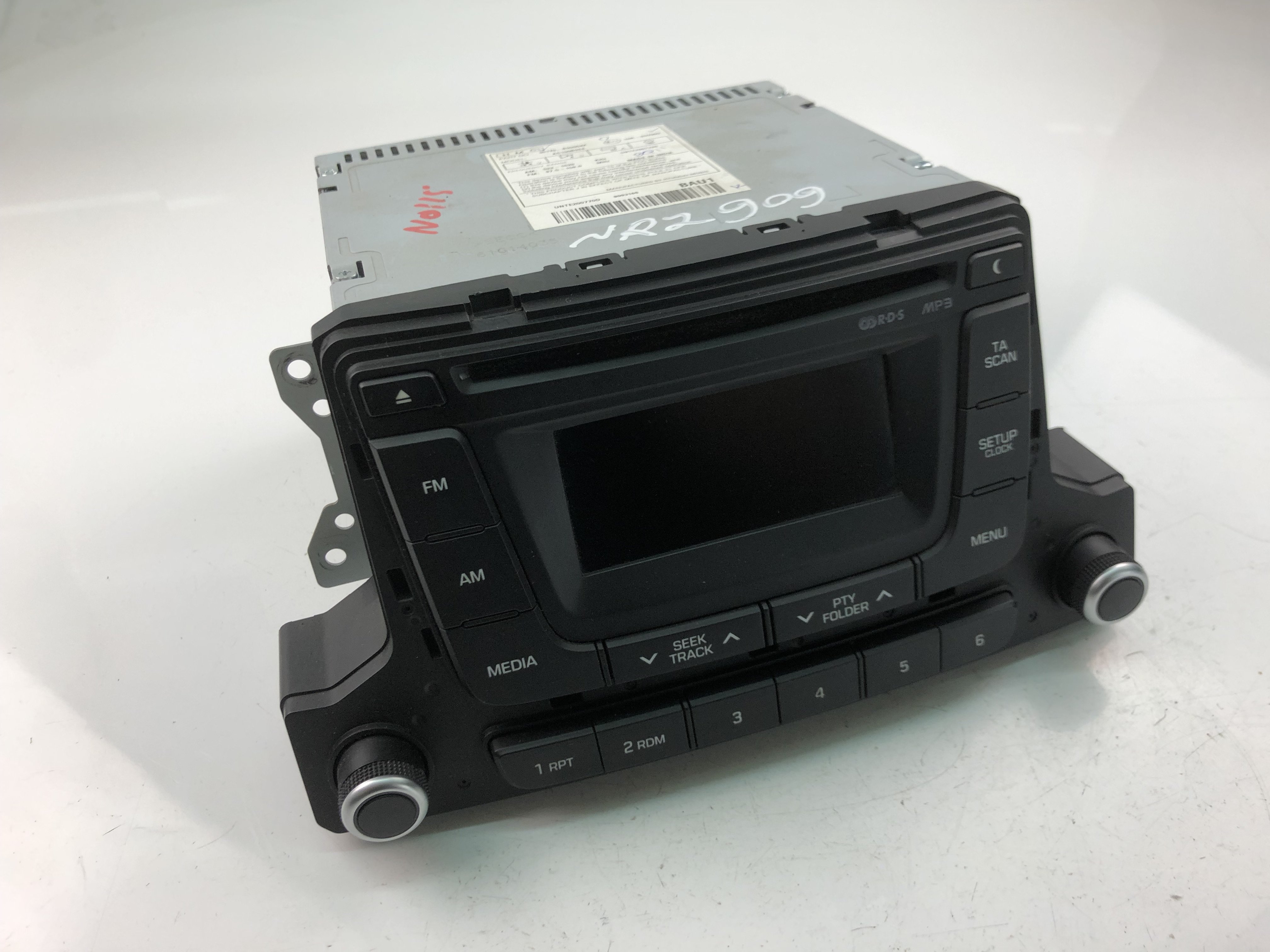 HYUNDAI i10 2 generation (2013-2019) Музичний плеєр без GPS 96170B90004X 23459353