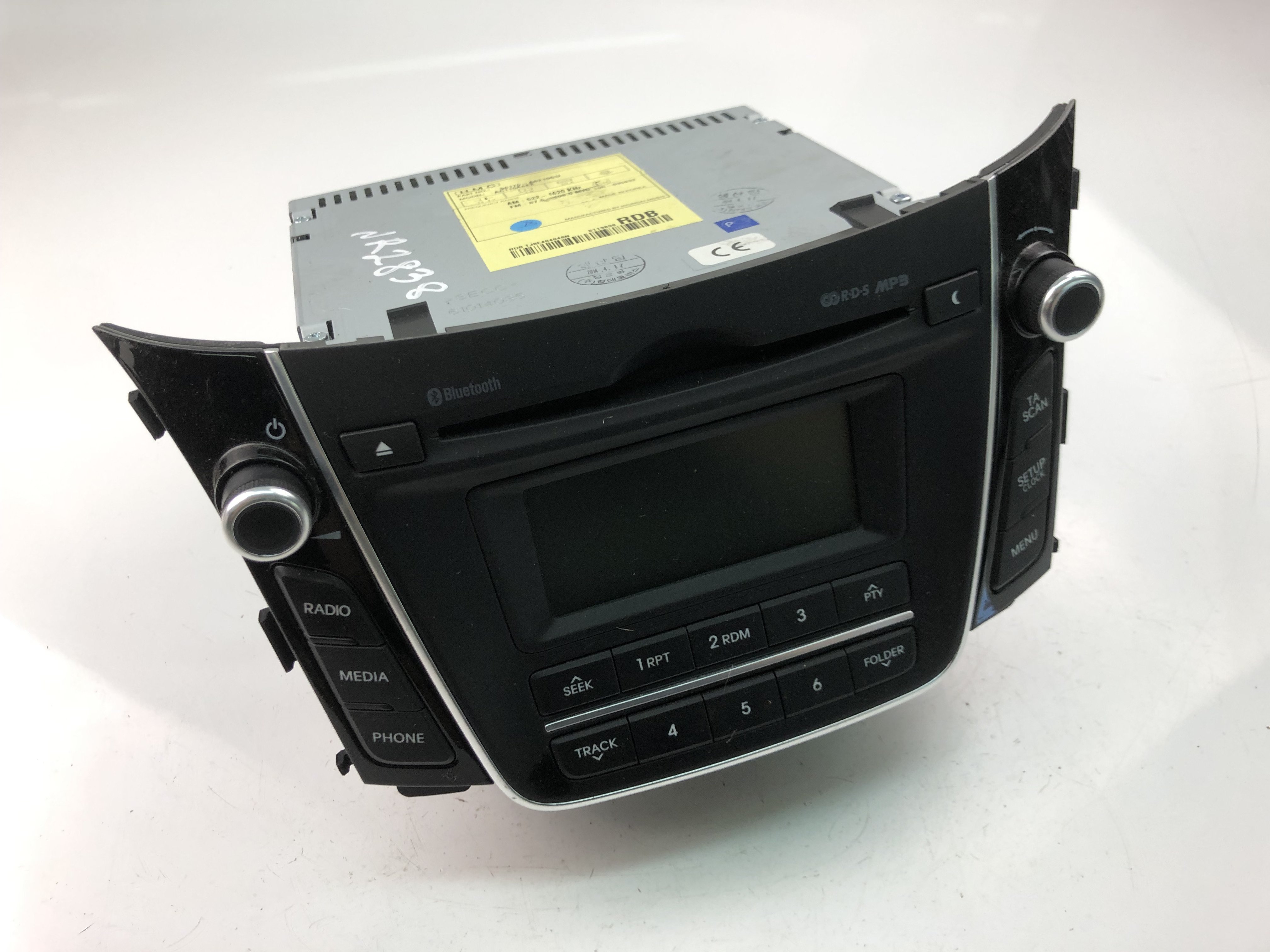 HYUNDAI i30 GD (2 generation) (2012-2017) Музичний плеєр без GPS 96170A6210GU 23459102