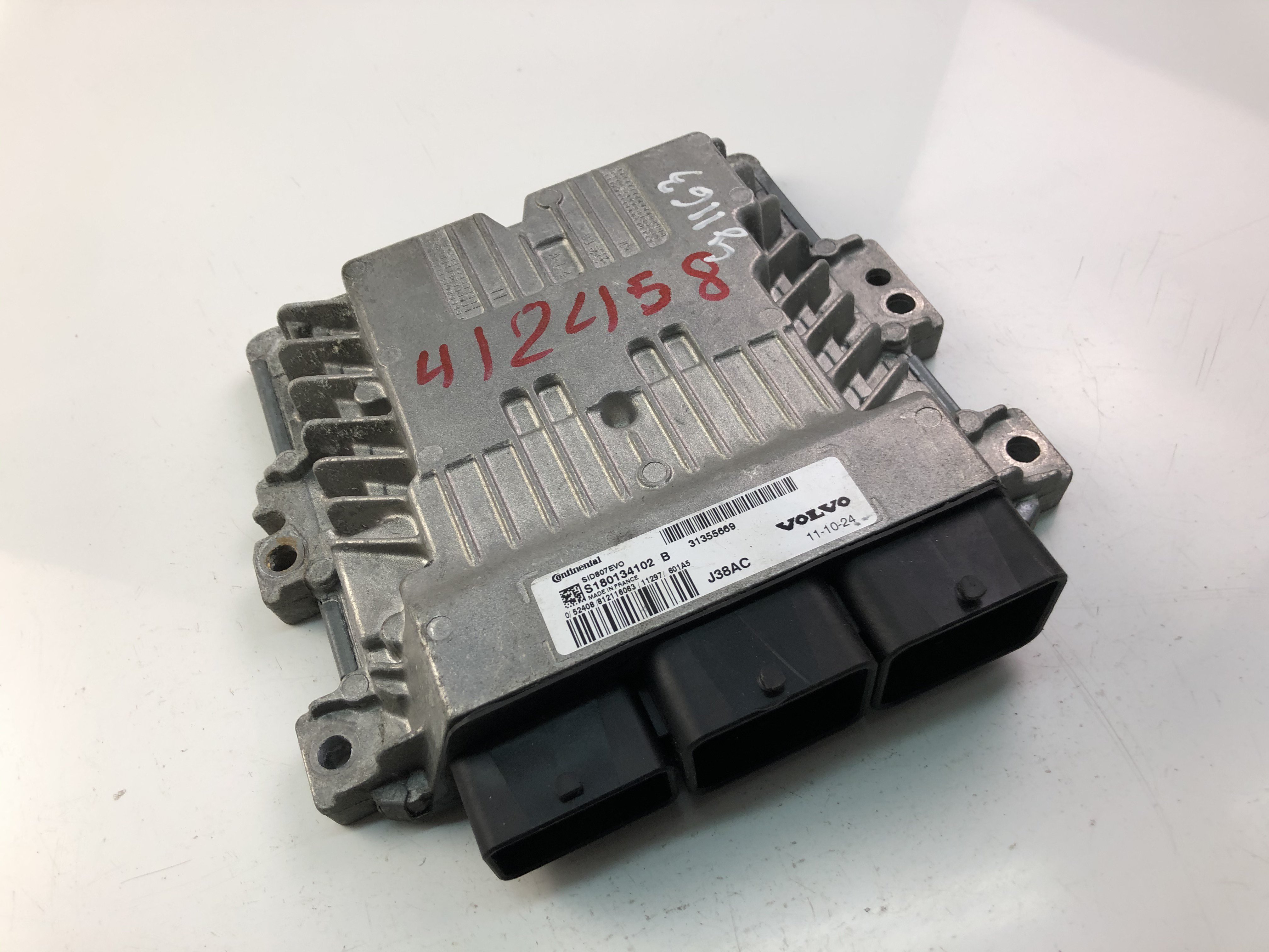 VOLVO V60 1 generation (2010-2020) Блок керування двигуном ECU 31355669,S180134102B 23452141