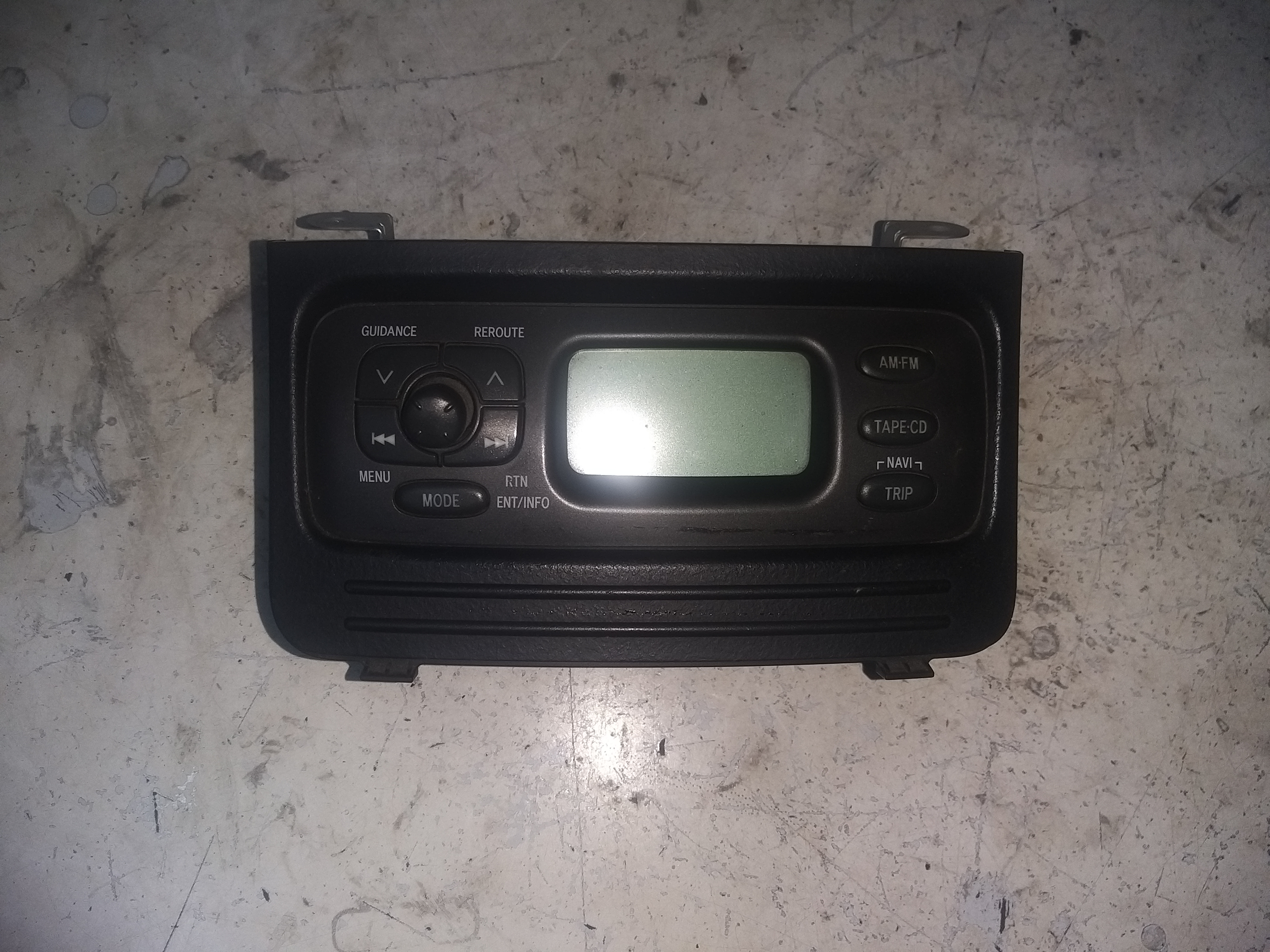 TOYOTA Avensis 2 generation (2002-2009) Музичний плеєр без GPS 861105203100 27138416