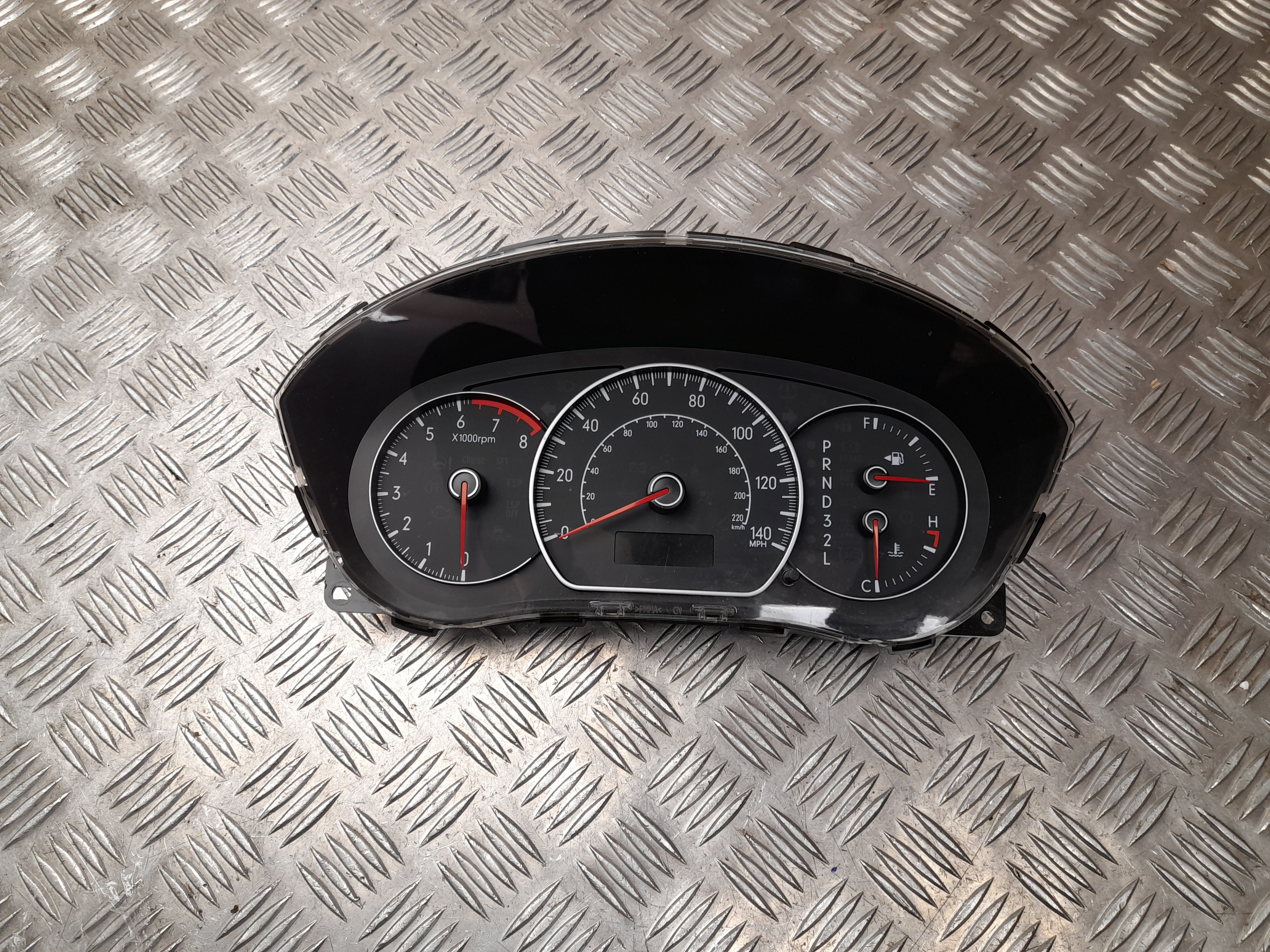 SUZUKI SX4 1 generation (2006-2014) Спідометр 3411080J40,3411080J4 27020090