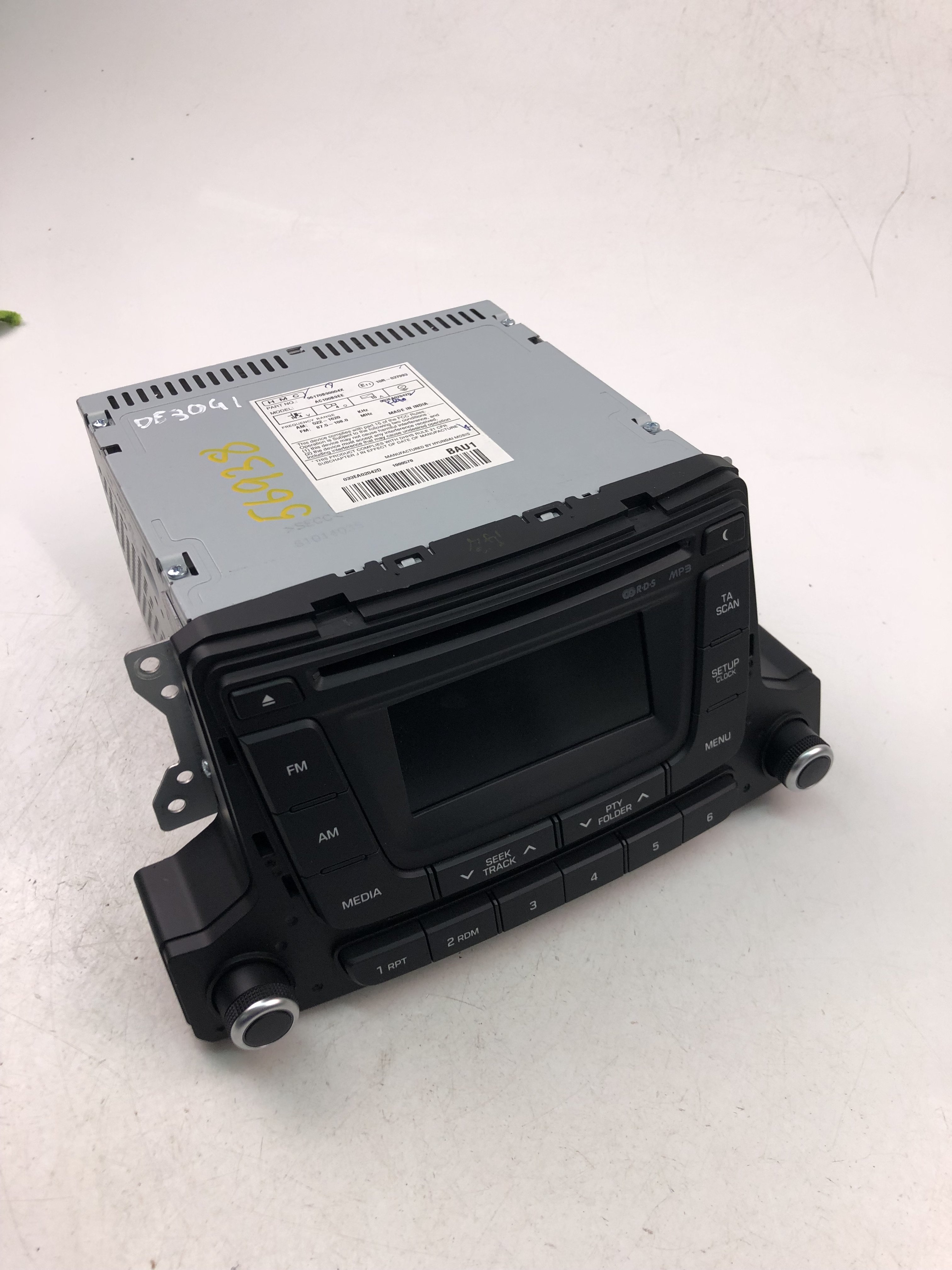 HYUNDAI i10 2 generation (2013-2019) Музичний плеєр без GPS 9617090004X 23496840