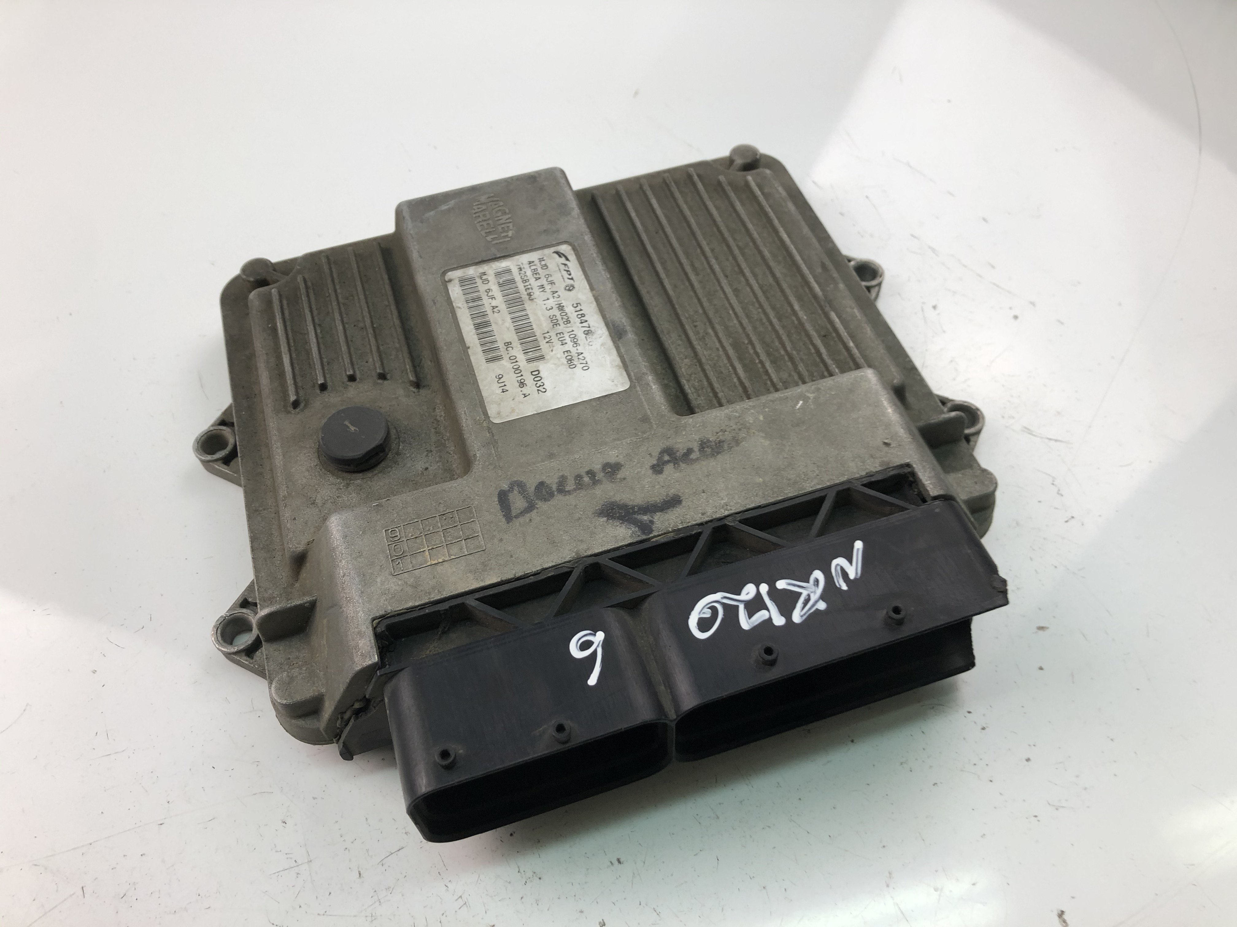 LANCIA Ypsilon III (Type 846) (2011-2024) Блок керування двигуном ECU 51847822 23458224