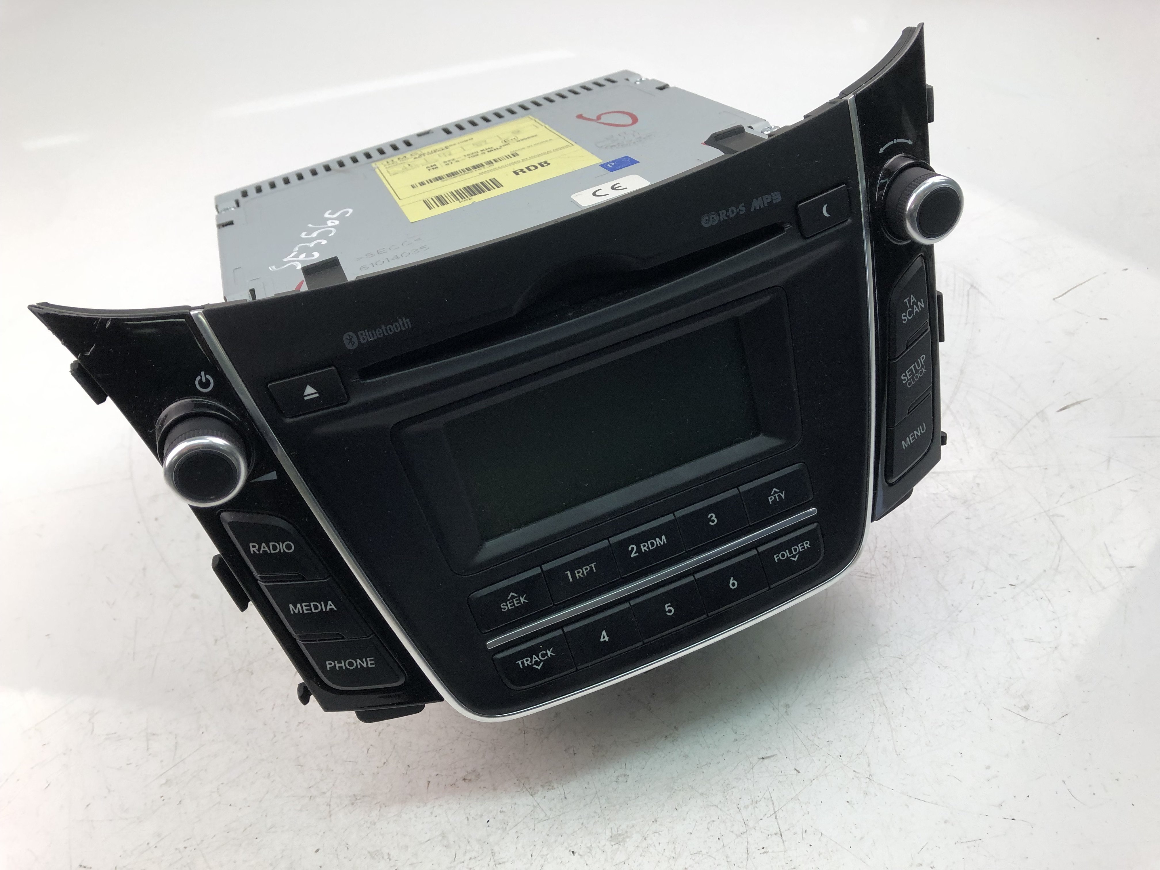 HYUNDAI i30 GD (2 generation) (2012-2017) Музичний плеєр без GPS 96170A6210GU 23473598