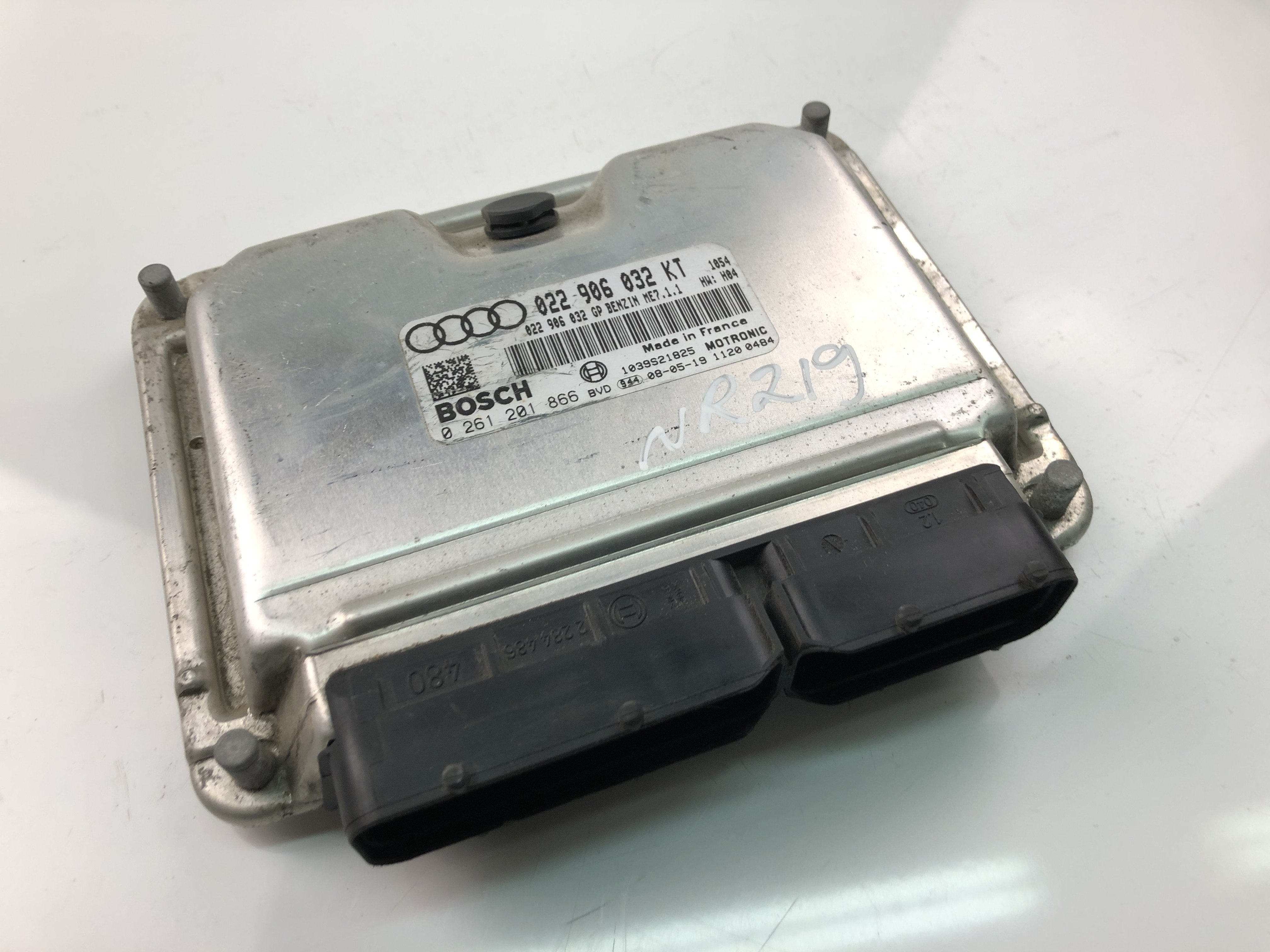 AUDI TT 8J (2006-2014) Блок керування двигуном ECU 022906032KT,0261201866 23458004