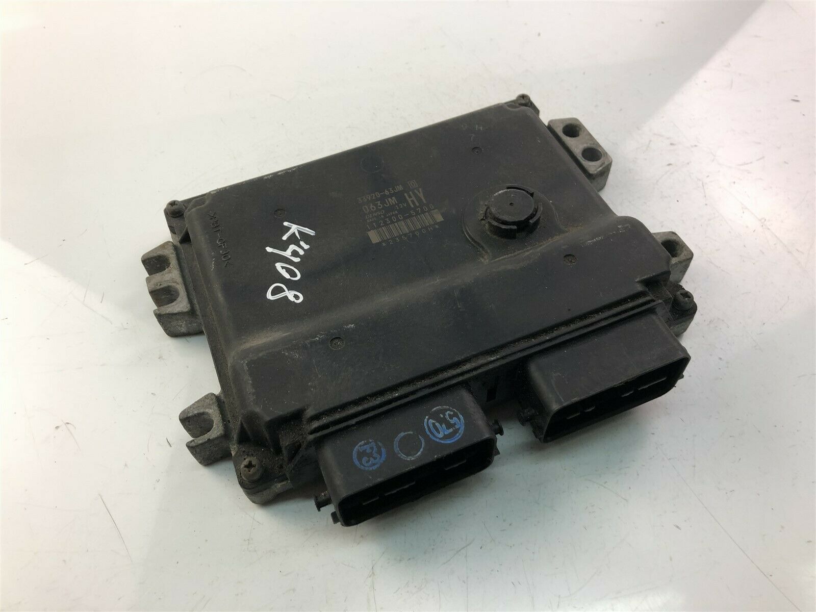 SUZUKI Swift 3 generation (2004-2010) Блок керування двигуном ECU 3392063JM 23447963